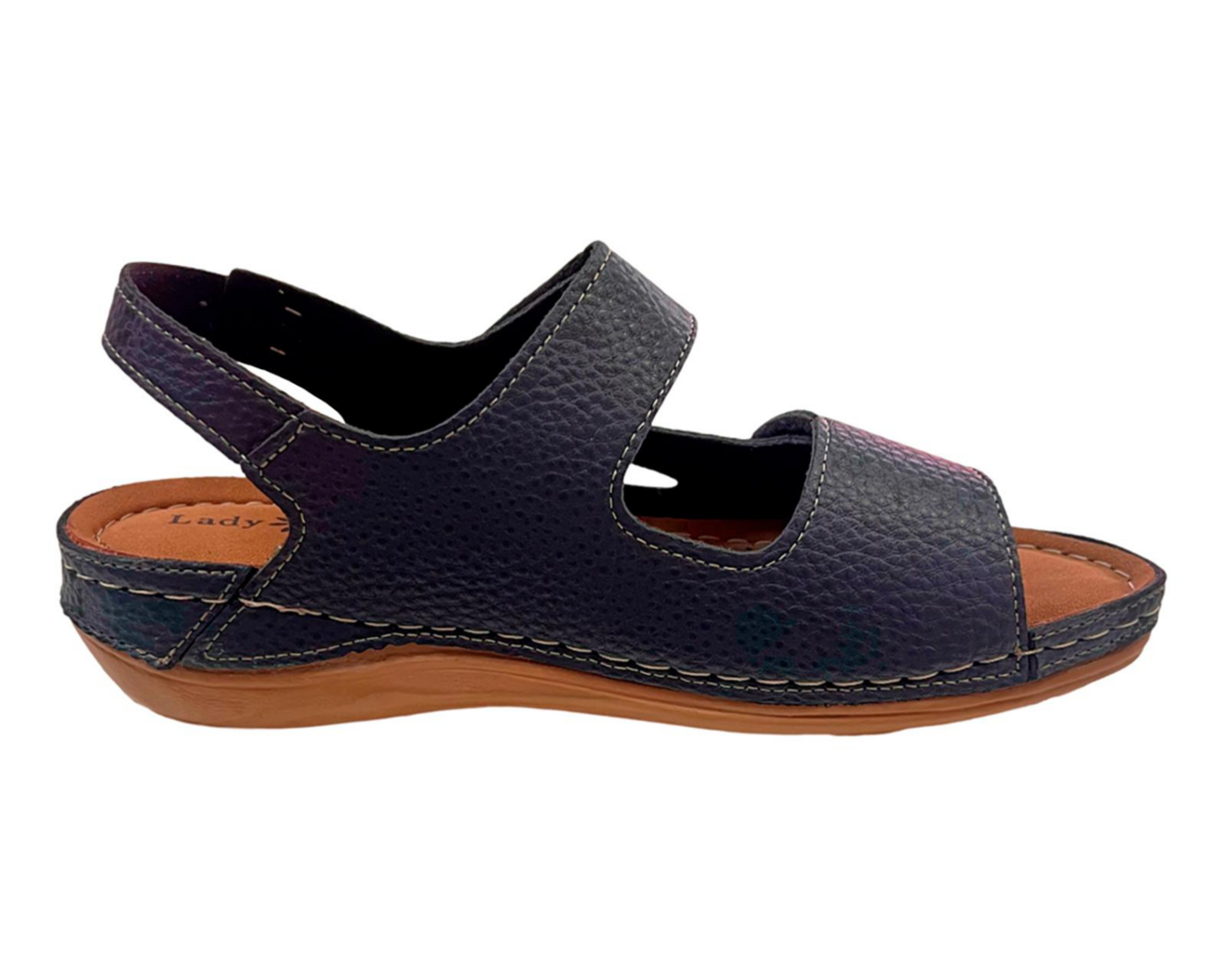 Foto 6 pulgar | Sandalias Confort Lady Sun Conforto para Mujer