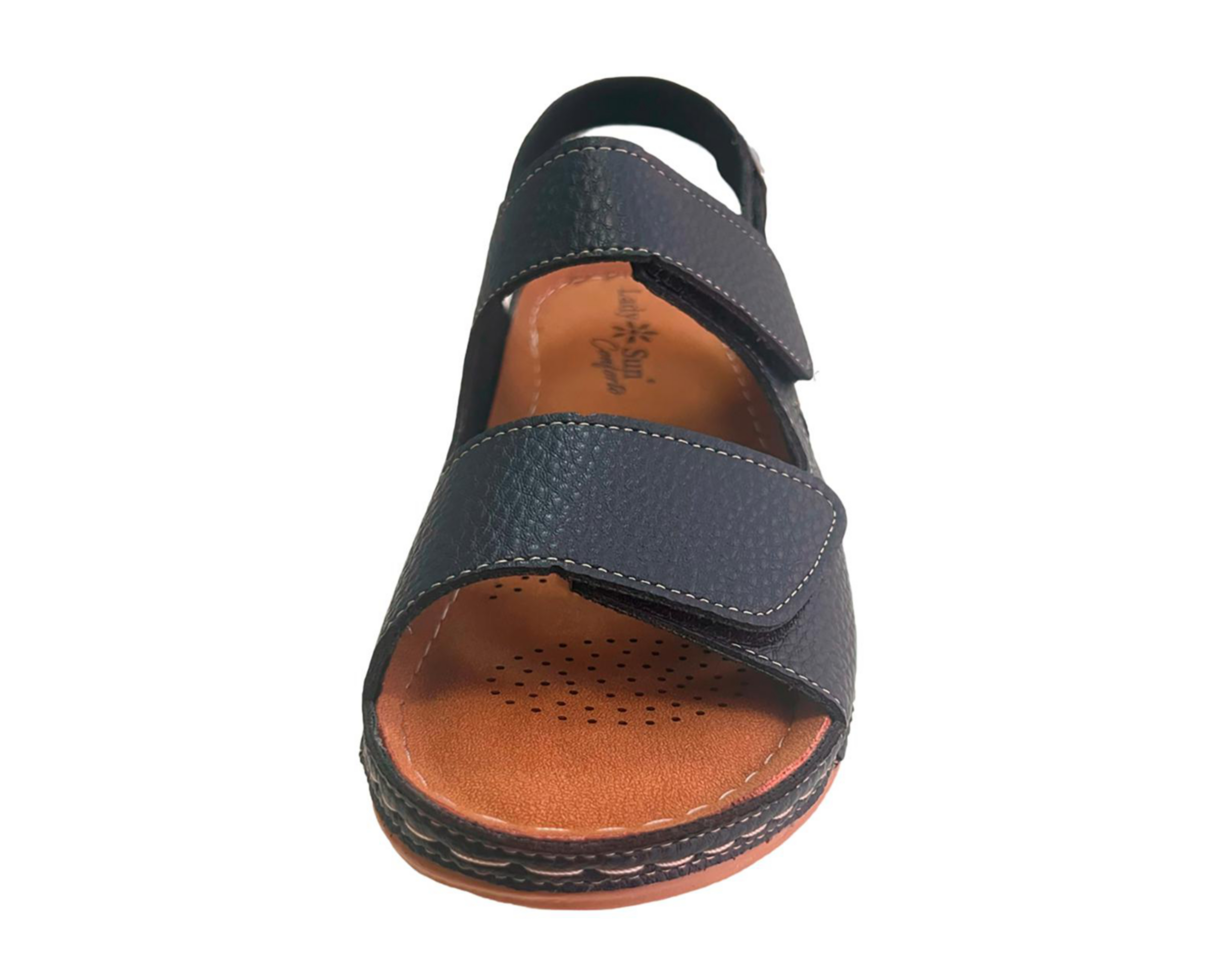 Foto 7 pulgar | Sandalias Confort Lady Sun Conforto para Mujer