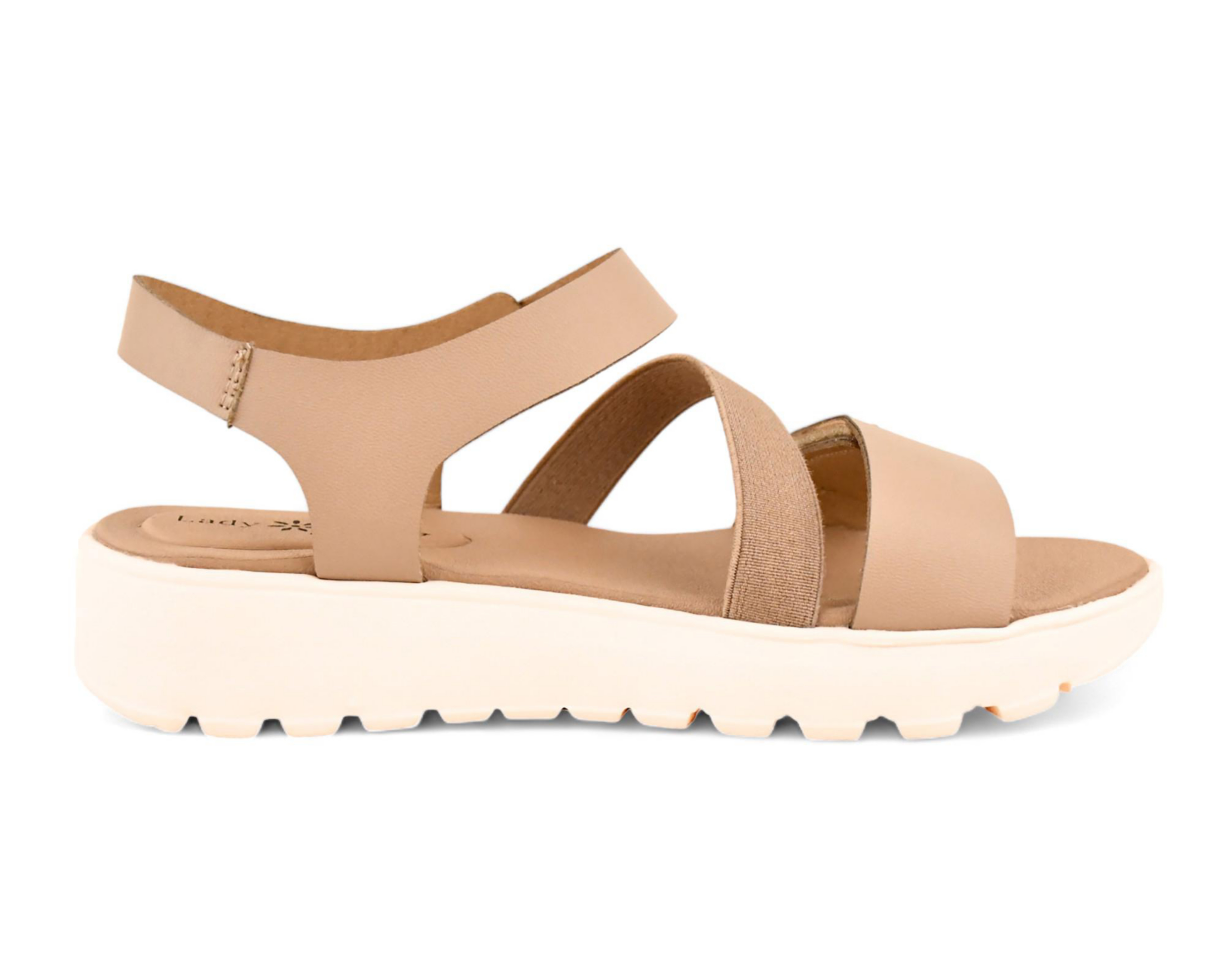 Foto 6 pulgar | Sandalias Confort Lady Sun Conforto para Mujer