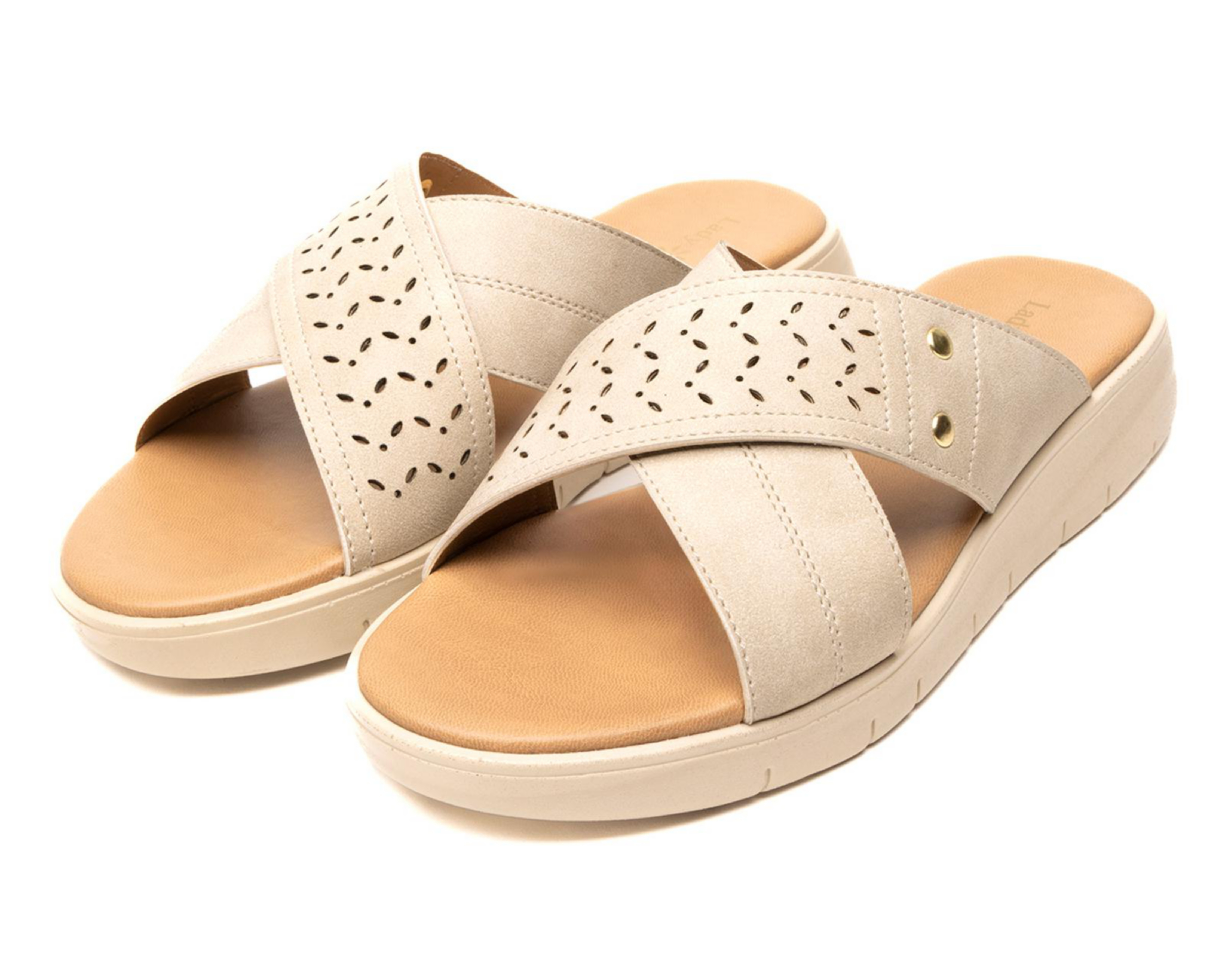 Foto 2 pulgar | Sandalias Lady Sun Conforto para Mujer