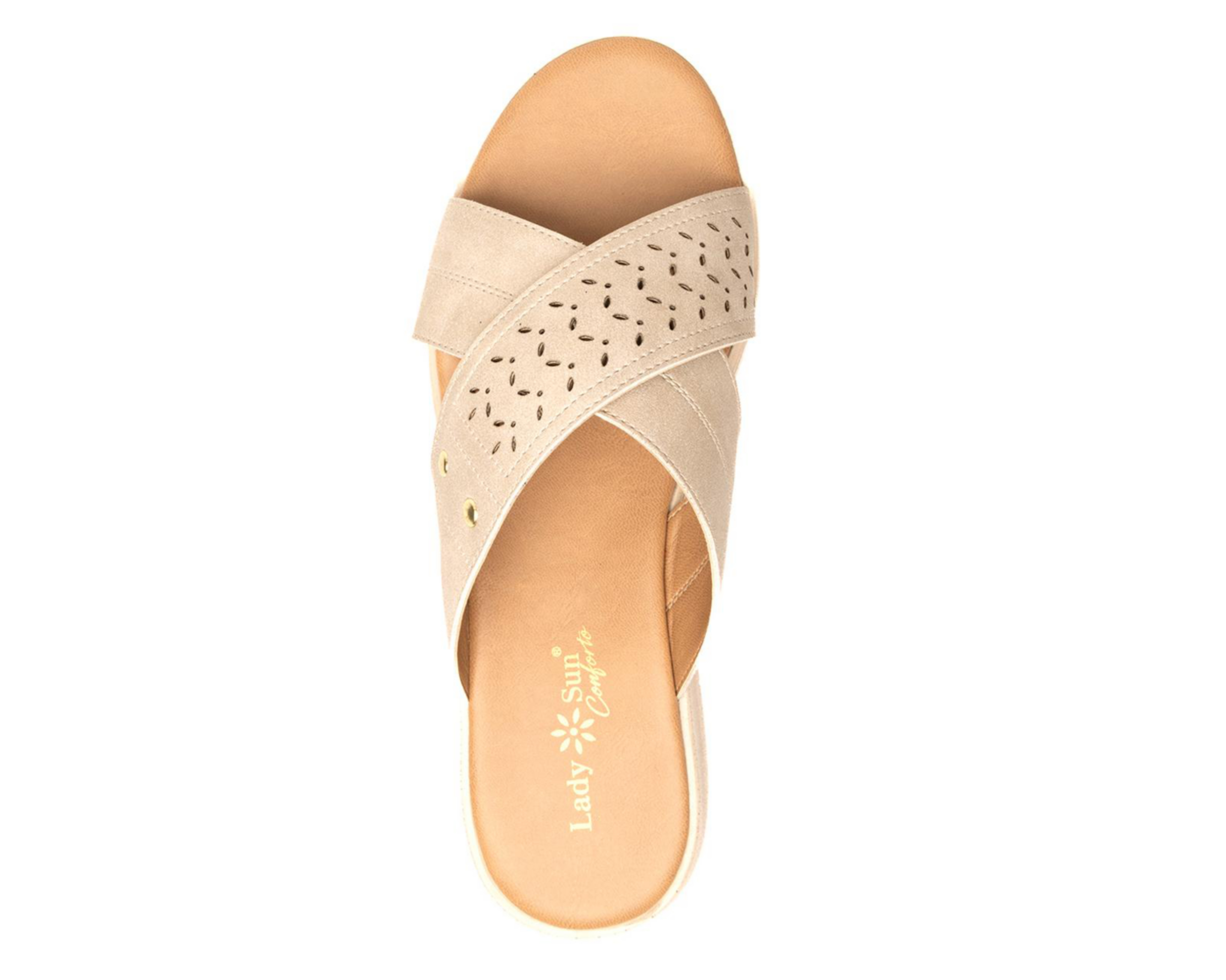 Foto 6 pulgar | Sandalias Lady Sun Conforto para Mujer