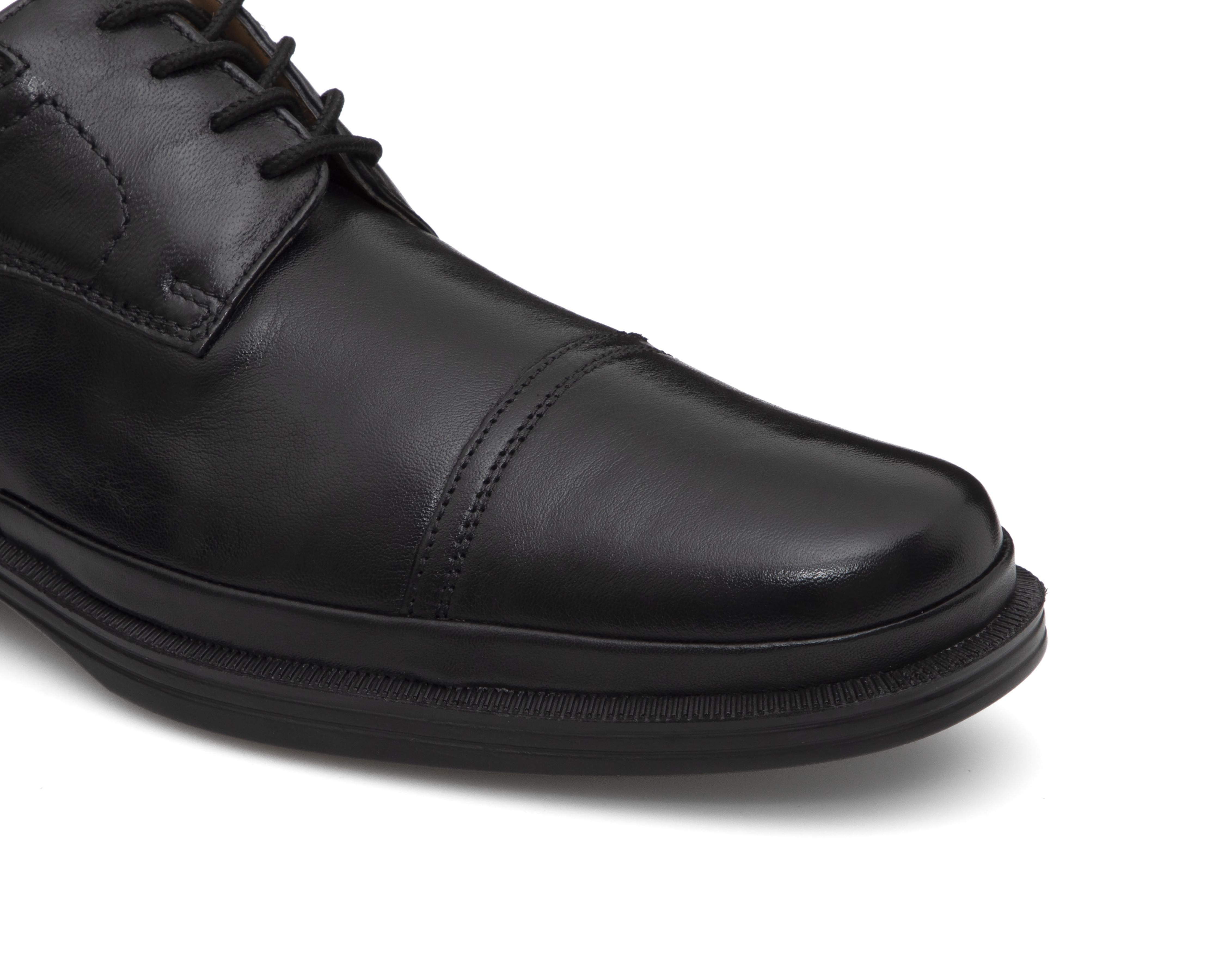 Foto 7 pulgar | Zapatos Confort Porto Sur de Piel para Hombre