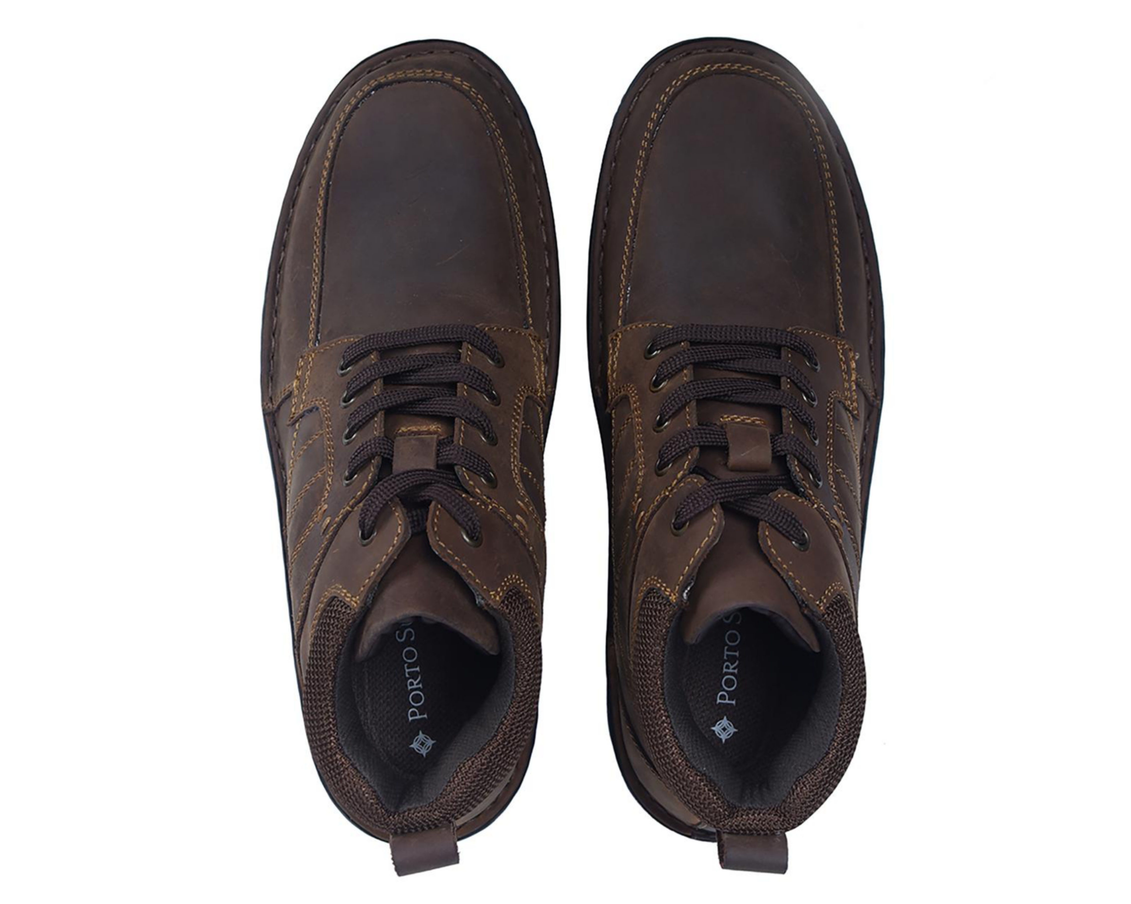 Foto 3 pulgar | Botas Confort Porto Sur de Piel para Hombre