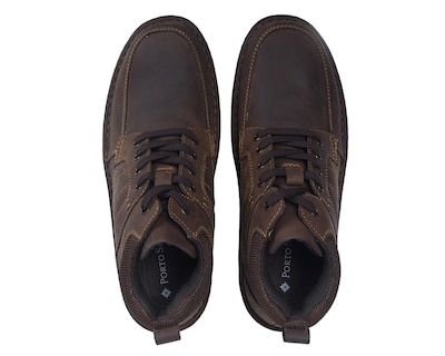 Foto 2 | Botas Confort Porto Sur de Piel para Hombre