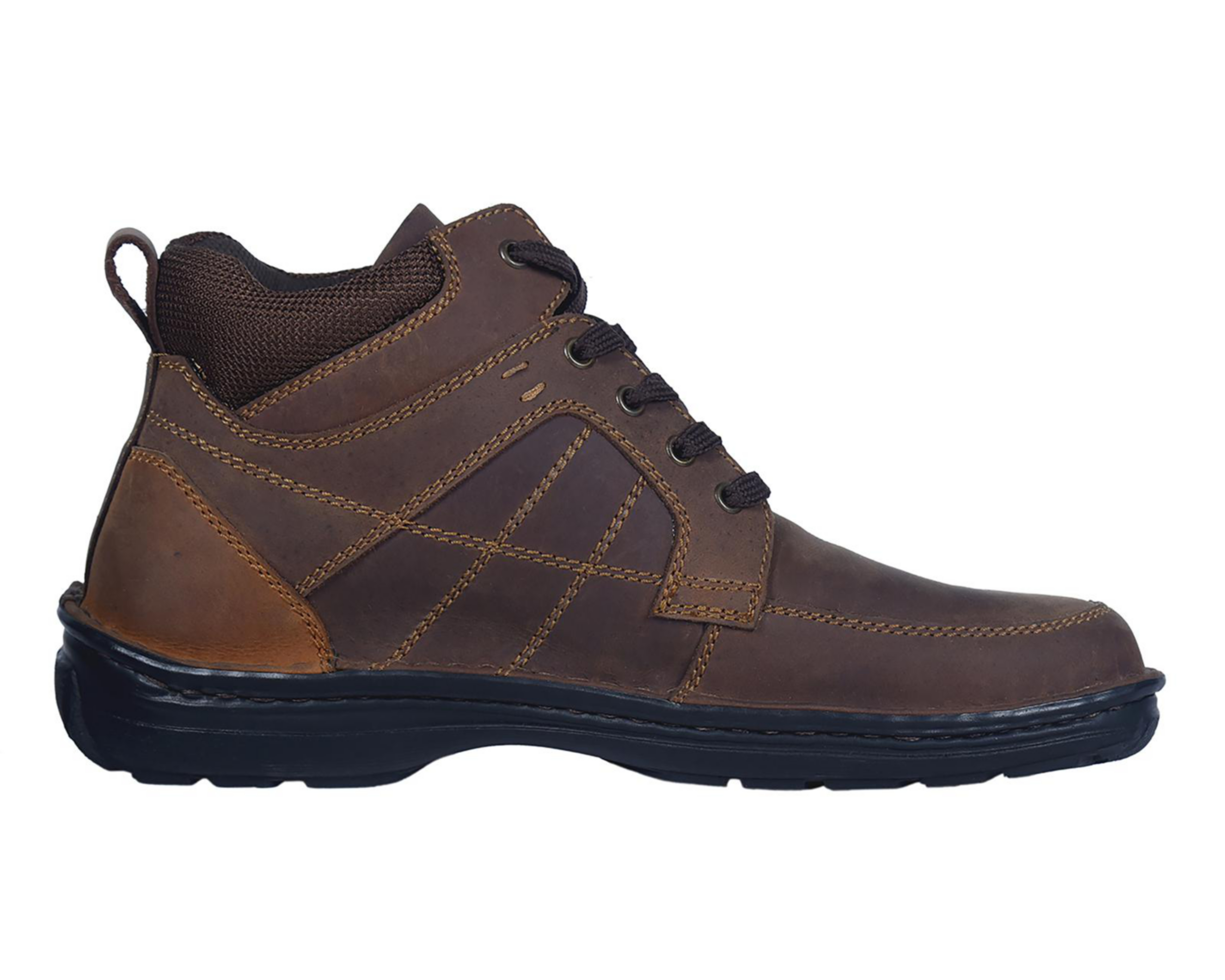 Foto 5 pulgar | Botas Confort Porto Sur de Piel para Hombre