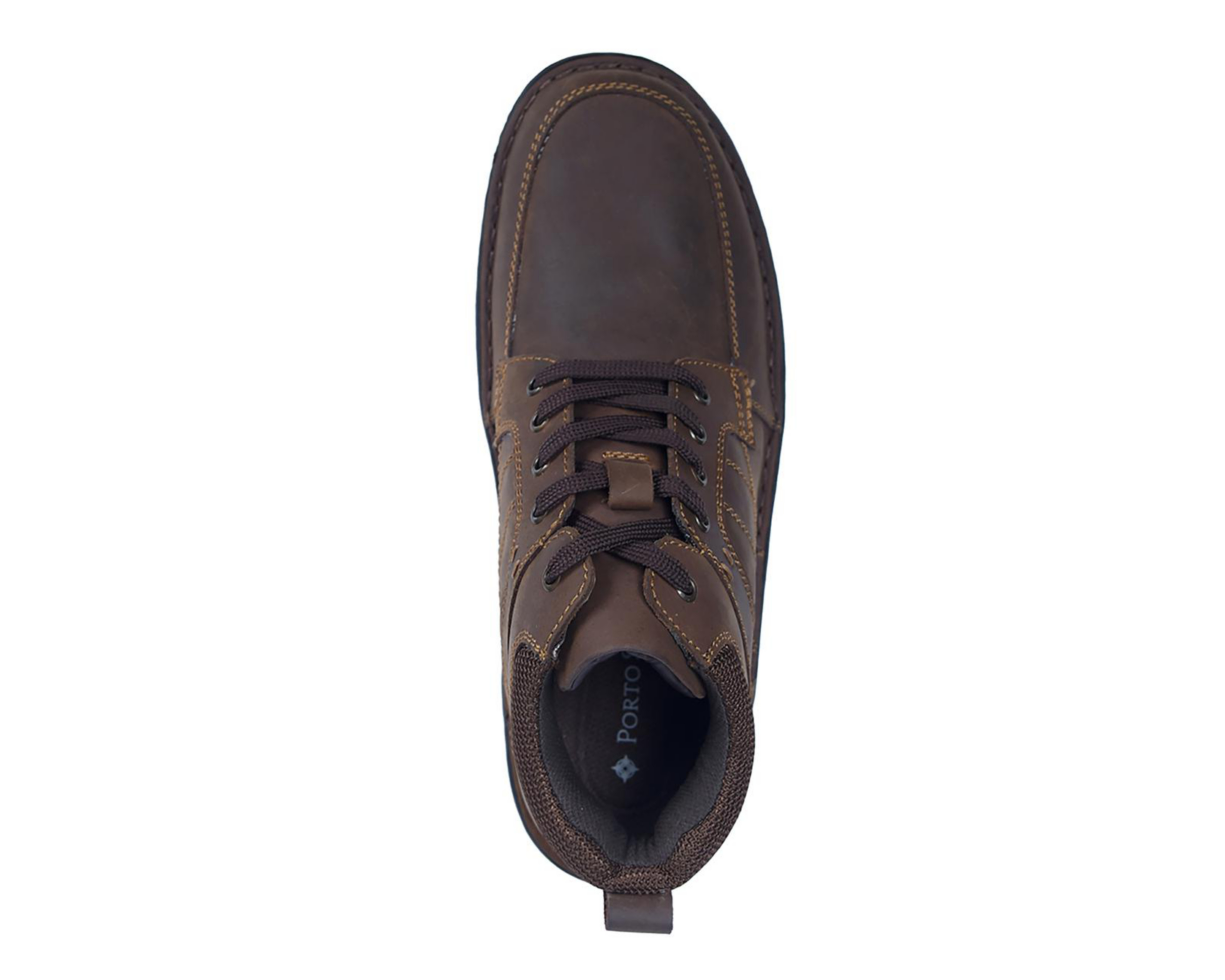 Foto 6 pulgar | Botas Confort Porto Sur de Piel para Hombre