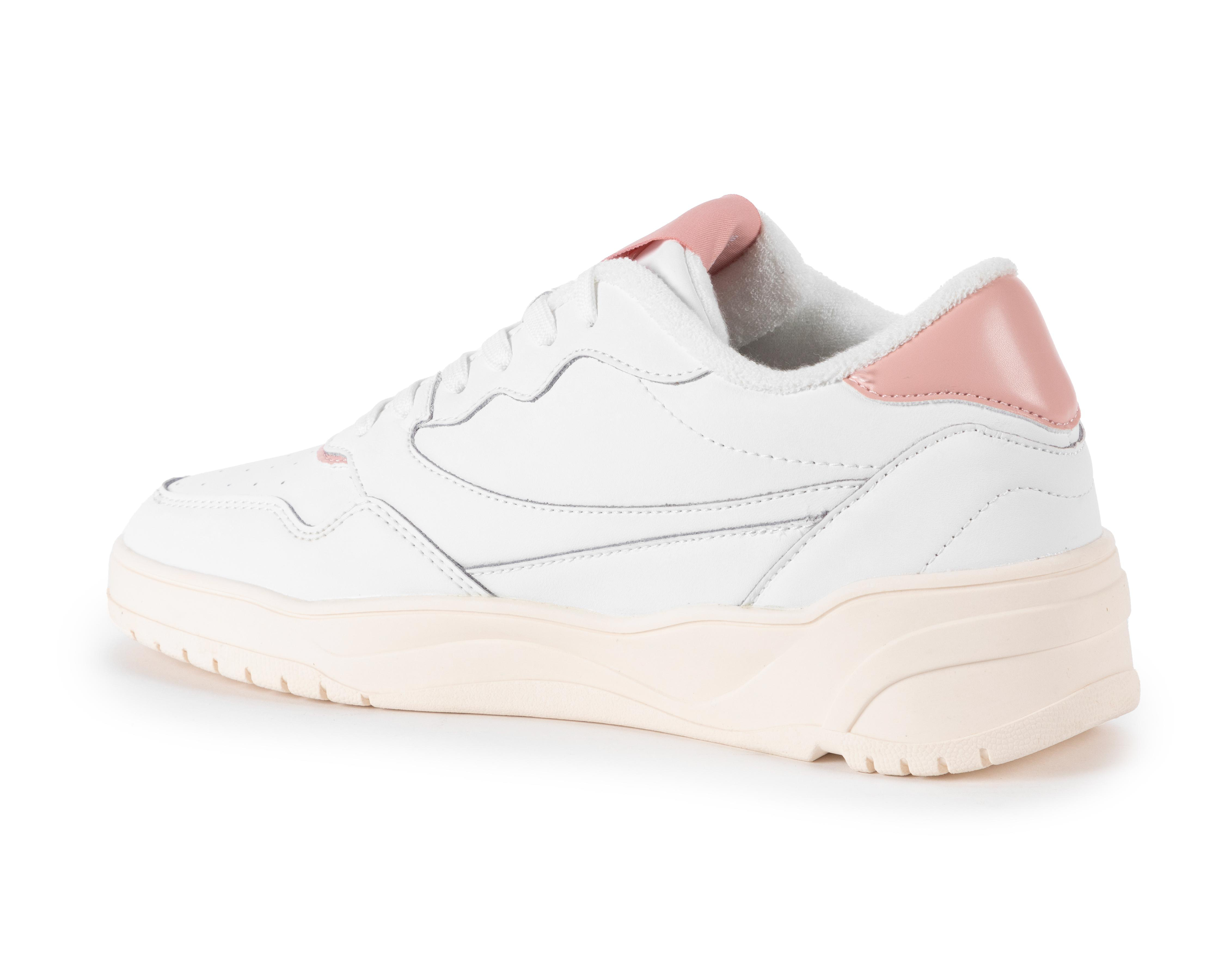 Foto 4 pulgar | Tenis Casuales Le Coq Sportif para Mujer