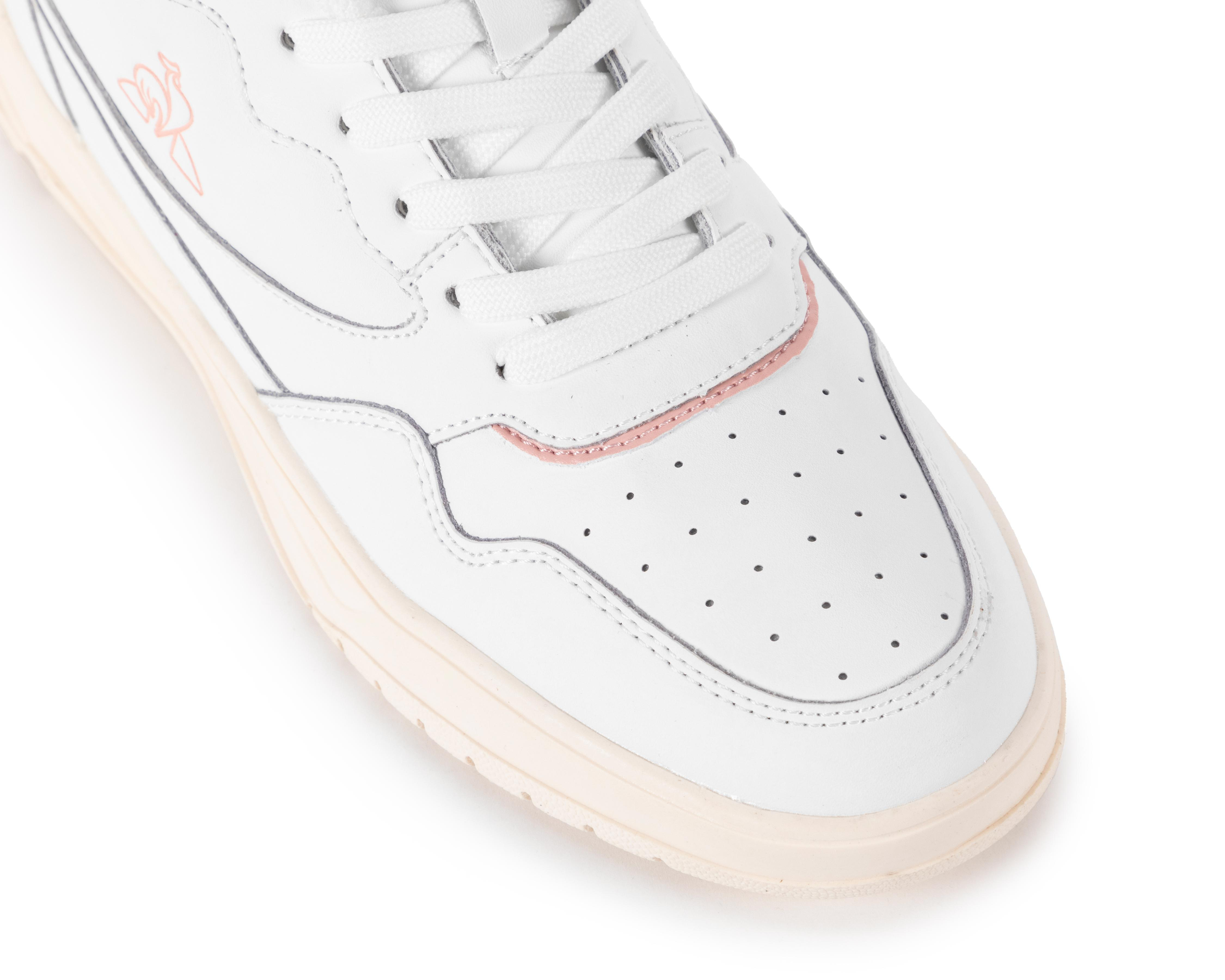 Foto 6 | Tenis Casuales Le Coq Sportif para Mujer