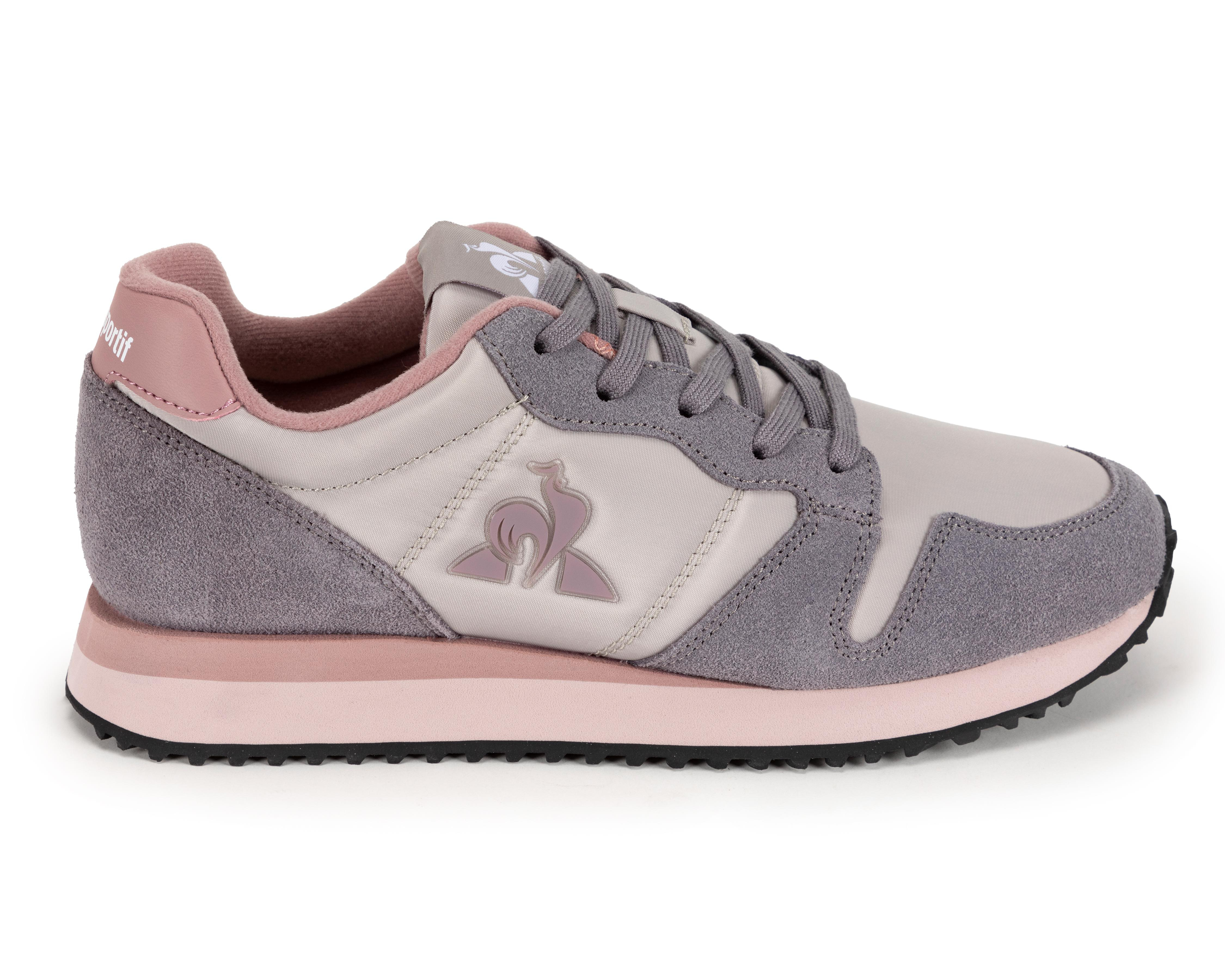 Foto 3 pulgar | Tenis Casuales Le Coq Sportif Platinum 2 para Mujer