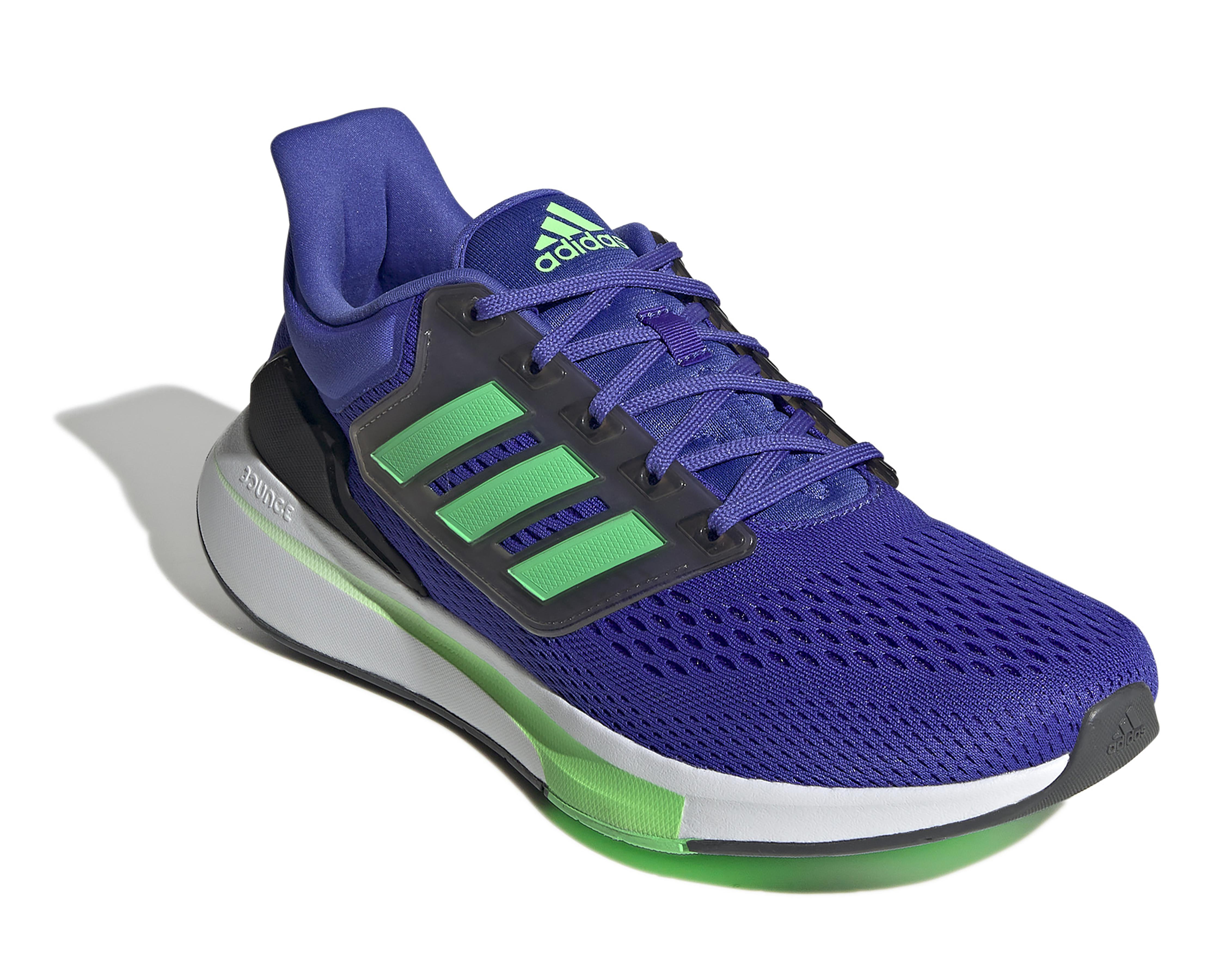 Foto 2 pulgar | Tenis Adidas EQ21 Run para Hombre