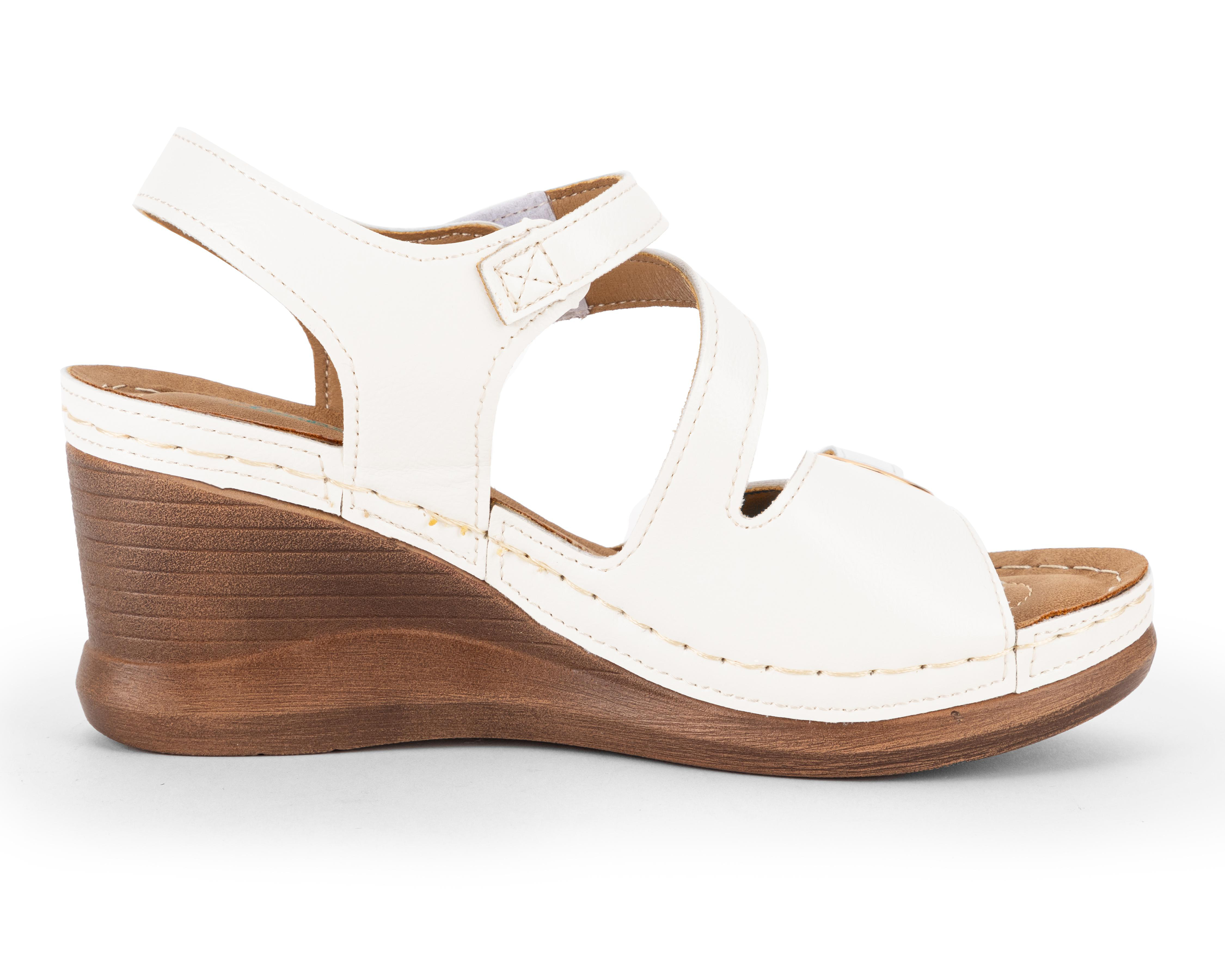 Foto 4 | Sandalias Confort Andrea para Mujer