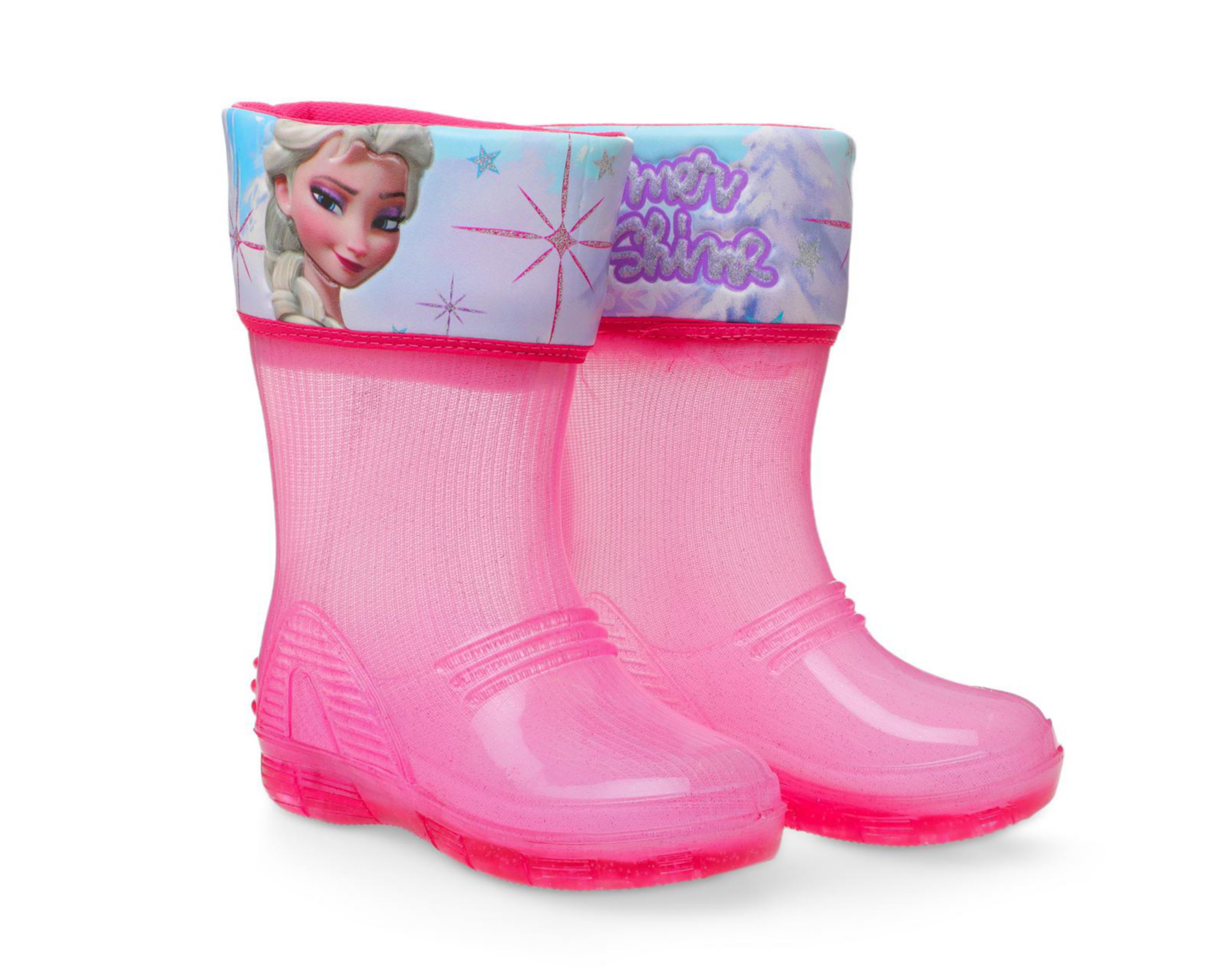 Foto 2 pulgar | Botas de Lluvia Disney Frozen para Niña