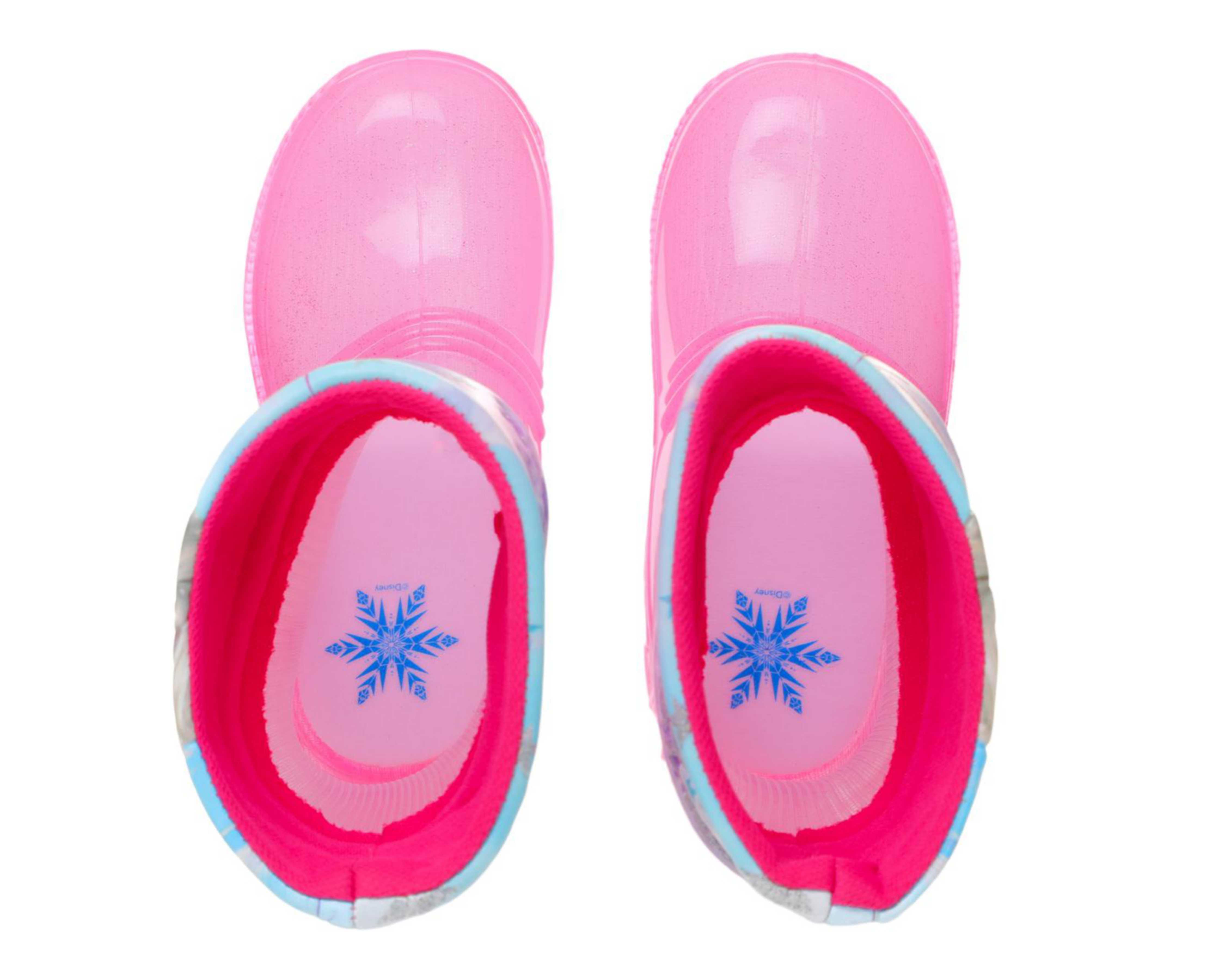 Foto 4 pulgar | Botas de Lluvia Disney Frozen para Niña
