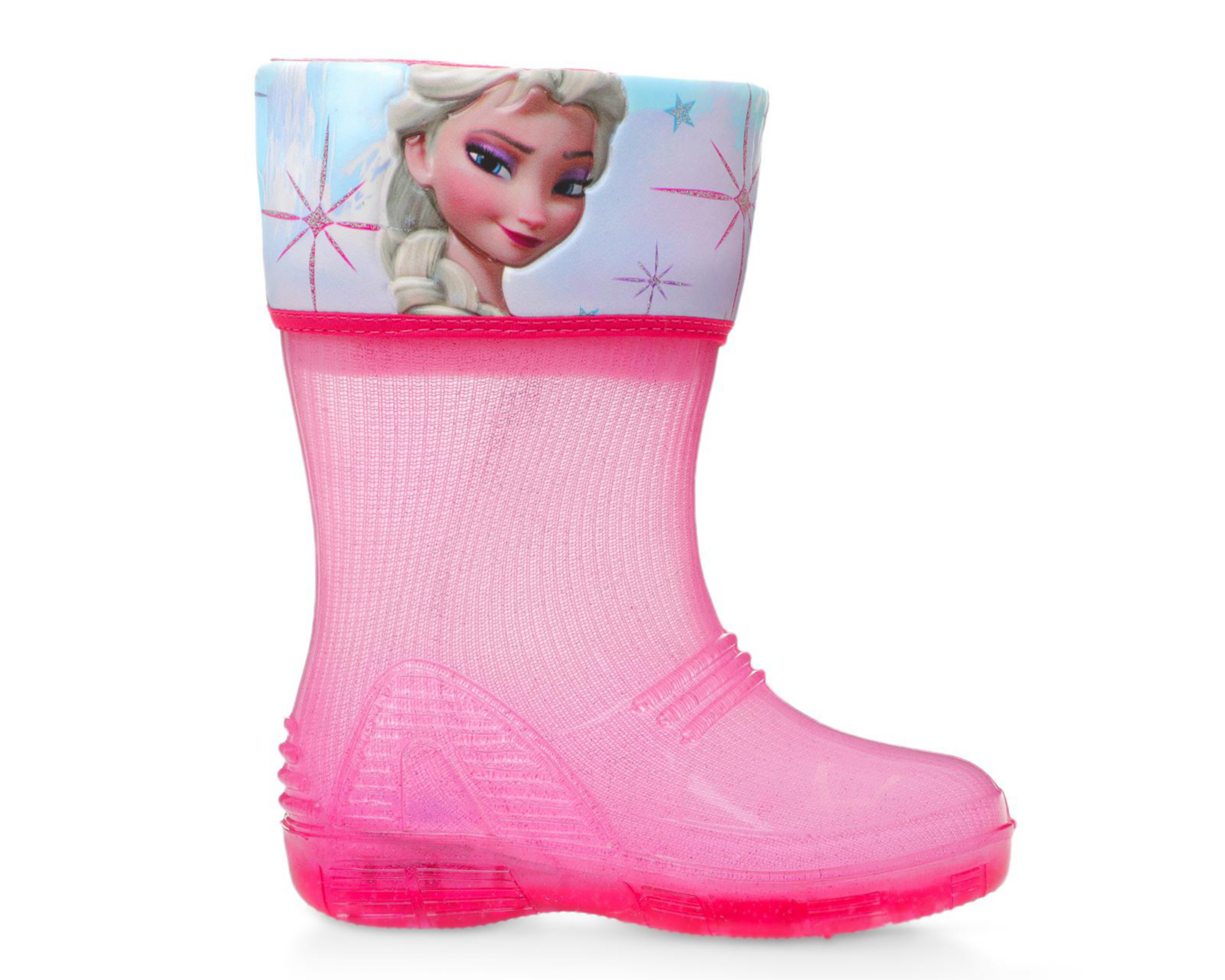 Foto 5 pulgar | Botas de Lluvia Disney Frozen para Niña