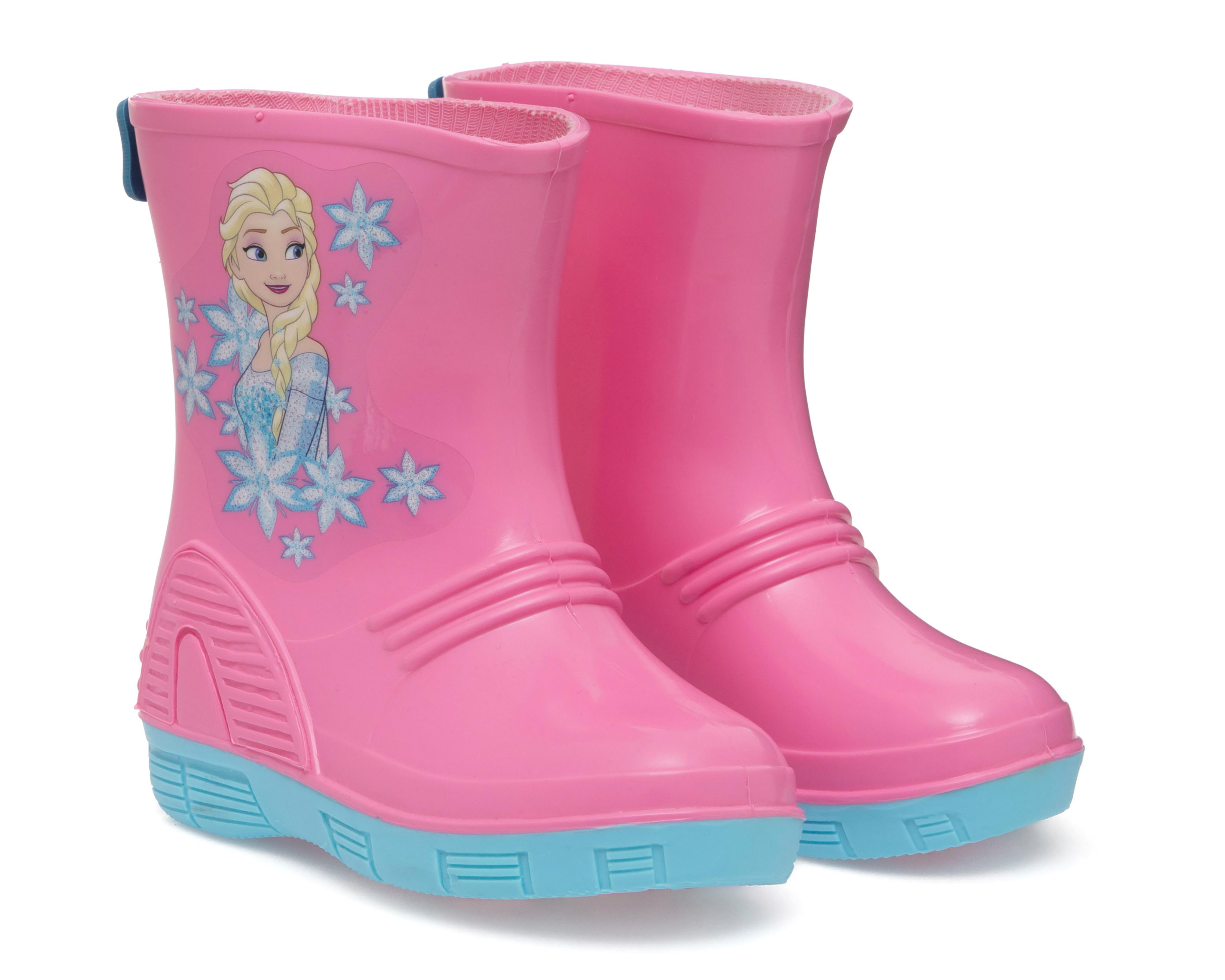 Foto 2 pulgar | Botas de Lluvia Disney Frozen para Niña