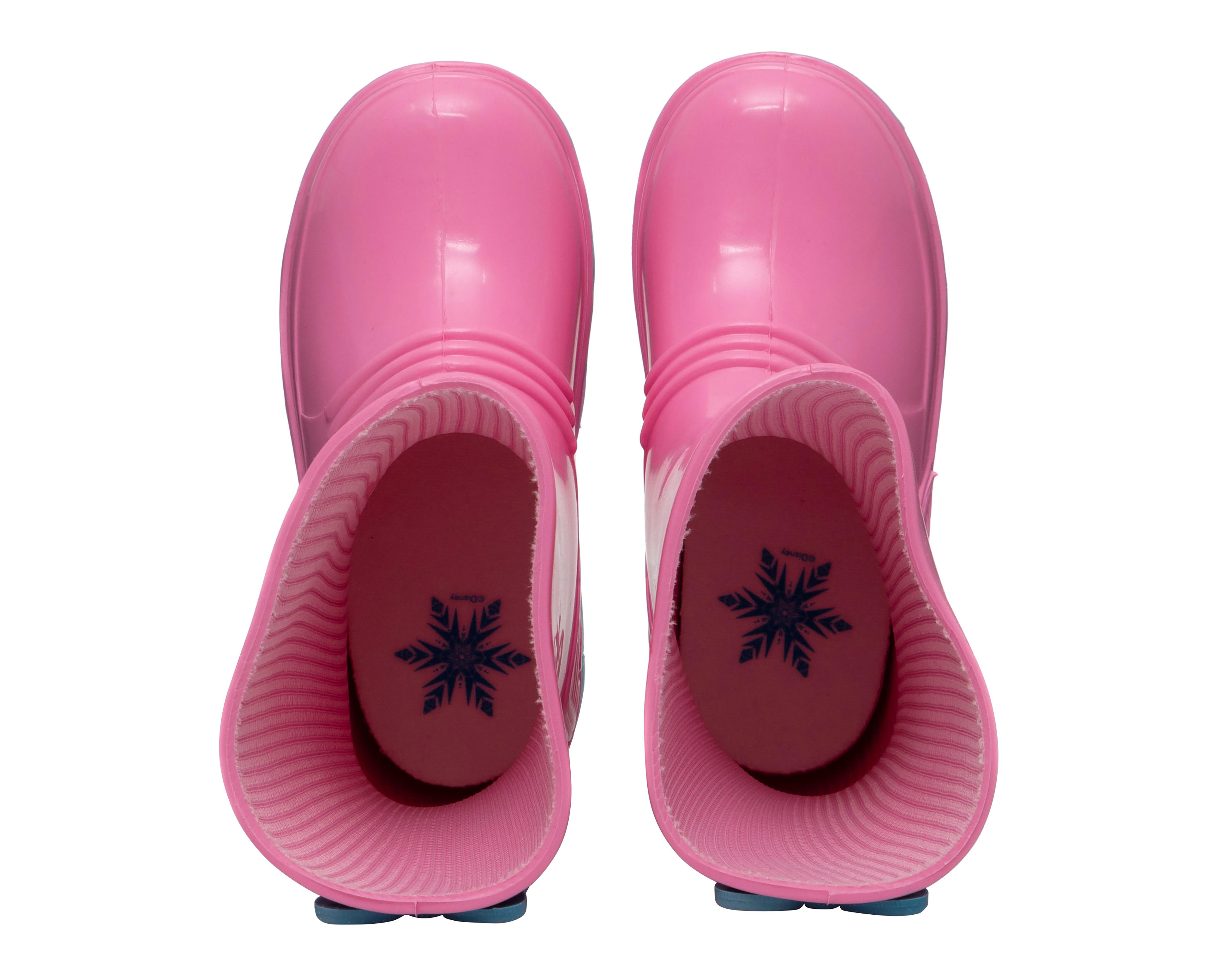 Foto 4 pulgar | Botas de Lluvia Disney Frozen para Niña
