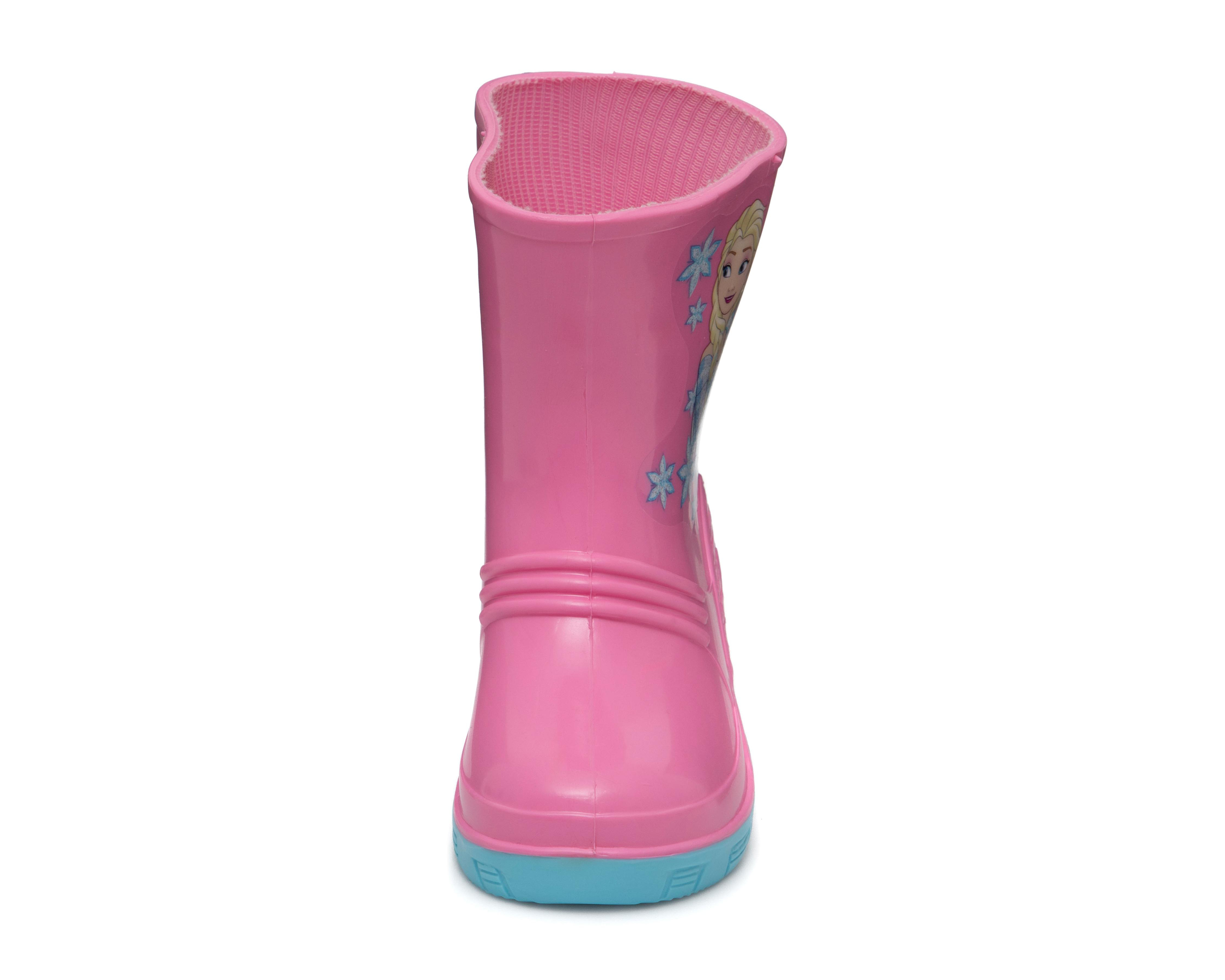 Foto 6 pulgar | Botas de Lluvia Disney Frozen para Niña