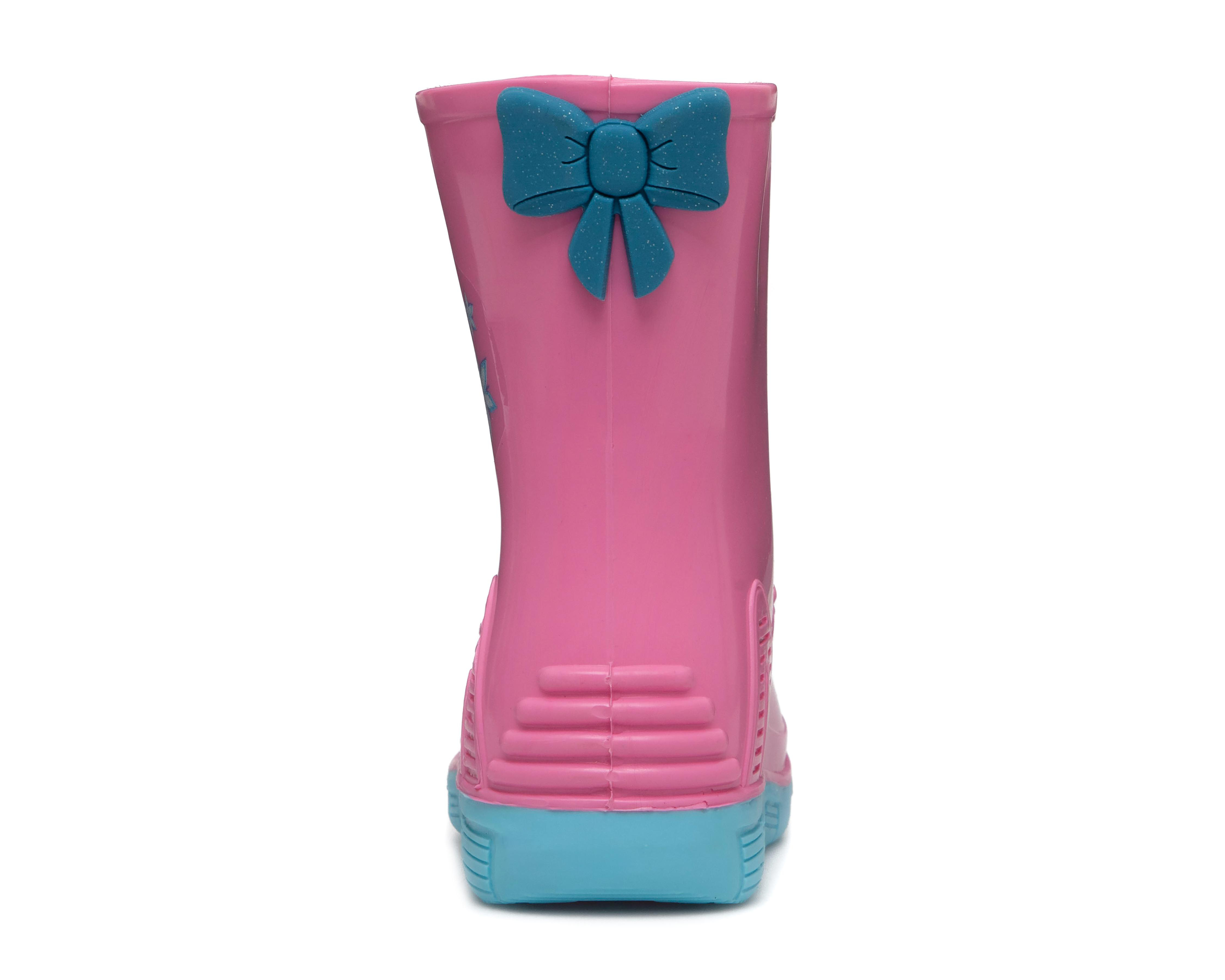 Foto 7 pulgar | Botas de Lluvia Disney Frozen para Niña