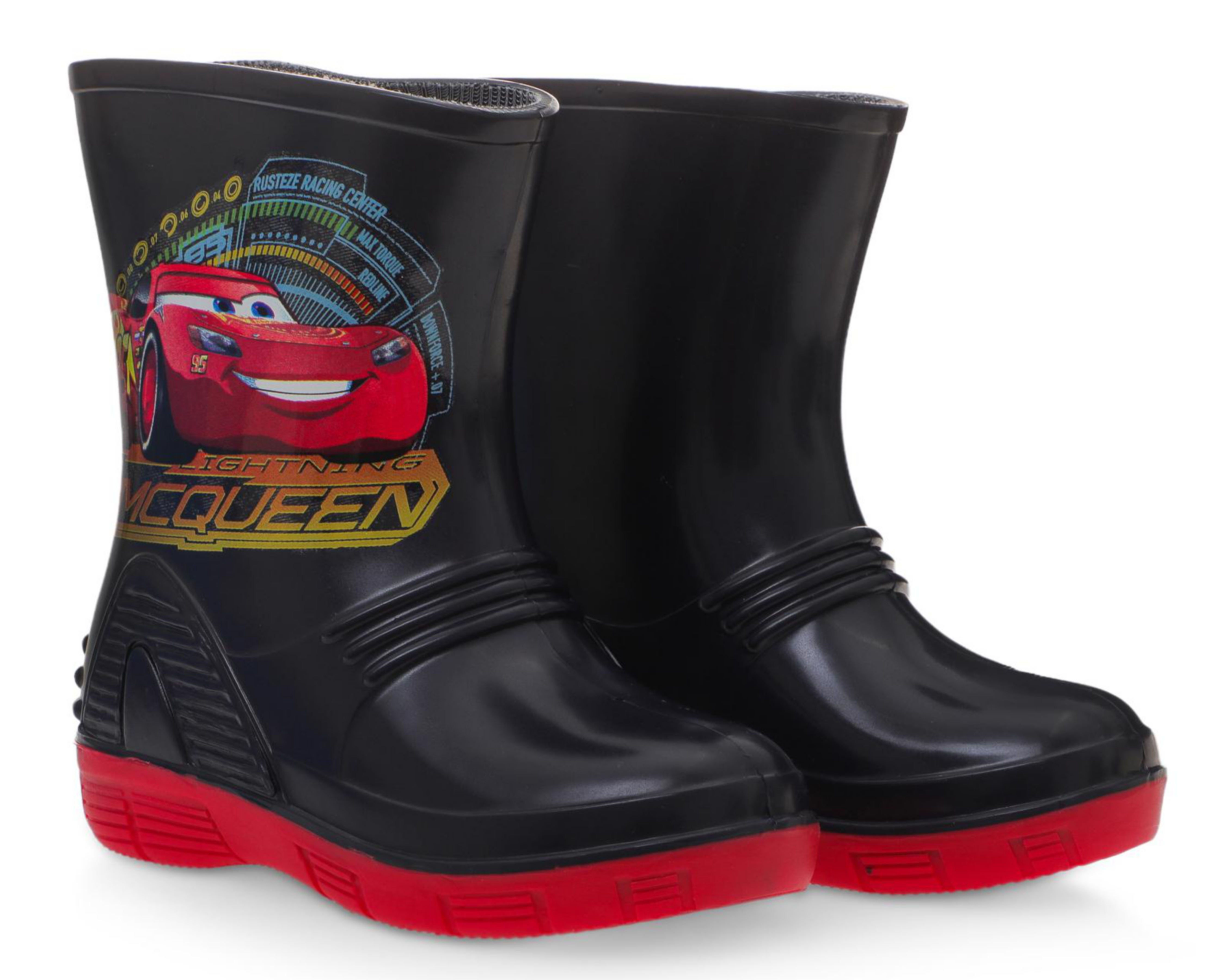 Foto 2 pulgar | Botas de Lluvia Disney Cars para Niño