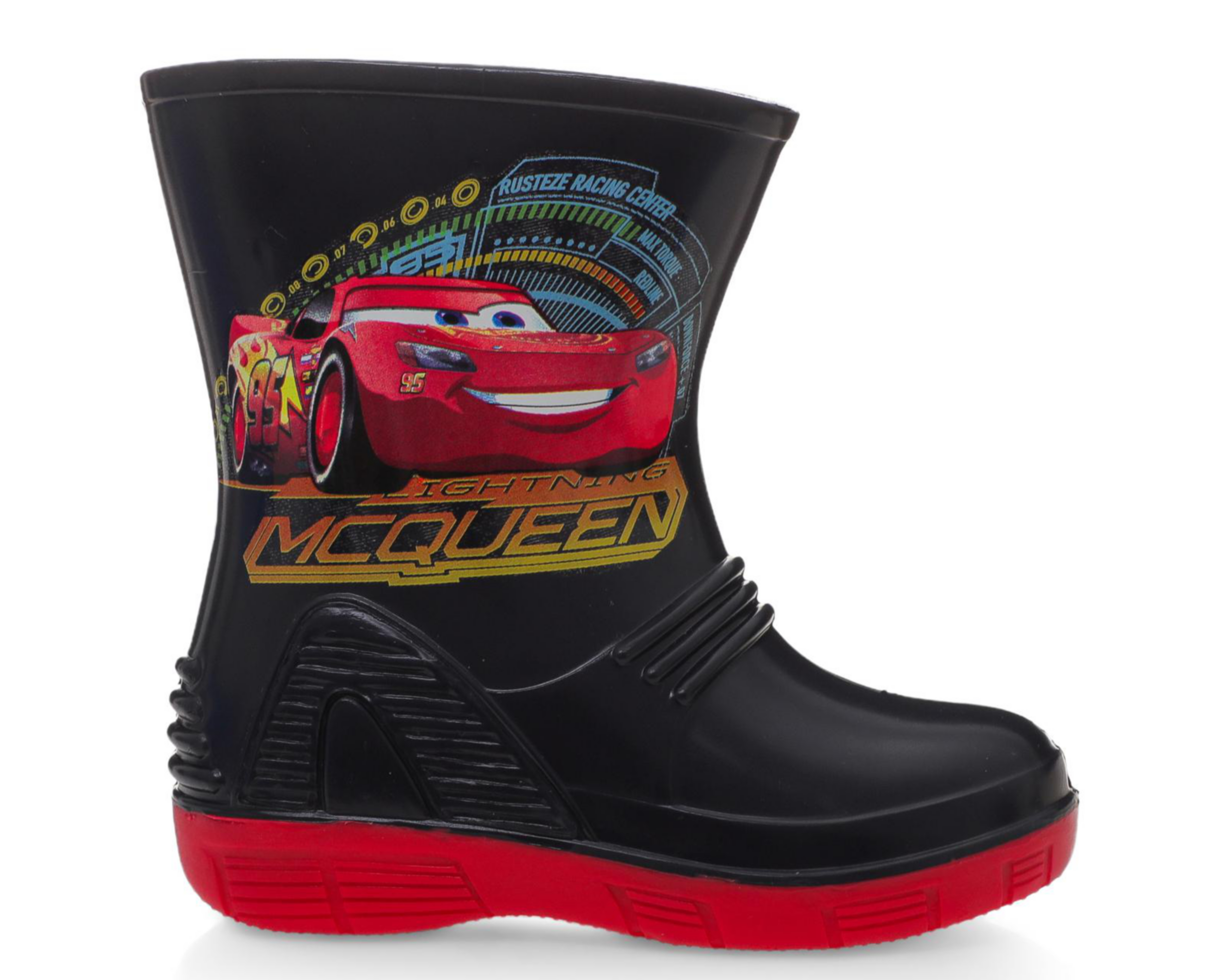 Foto 5 pulgar | Botas de Lluvia Disney Cars para Niño