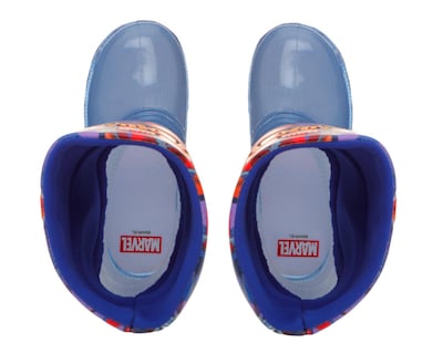 Foto 3 | Botas de Lluvia Marvel Spider-Man para Niño