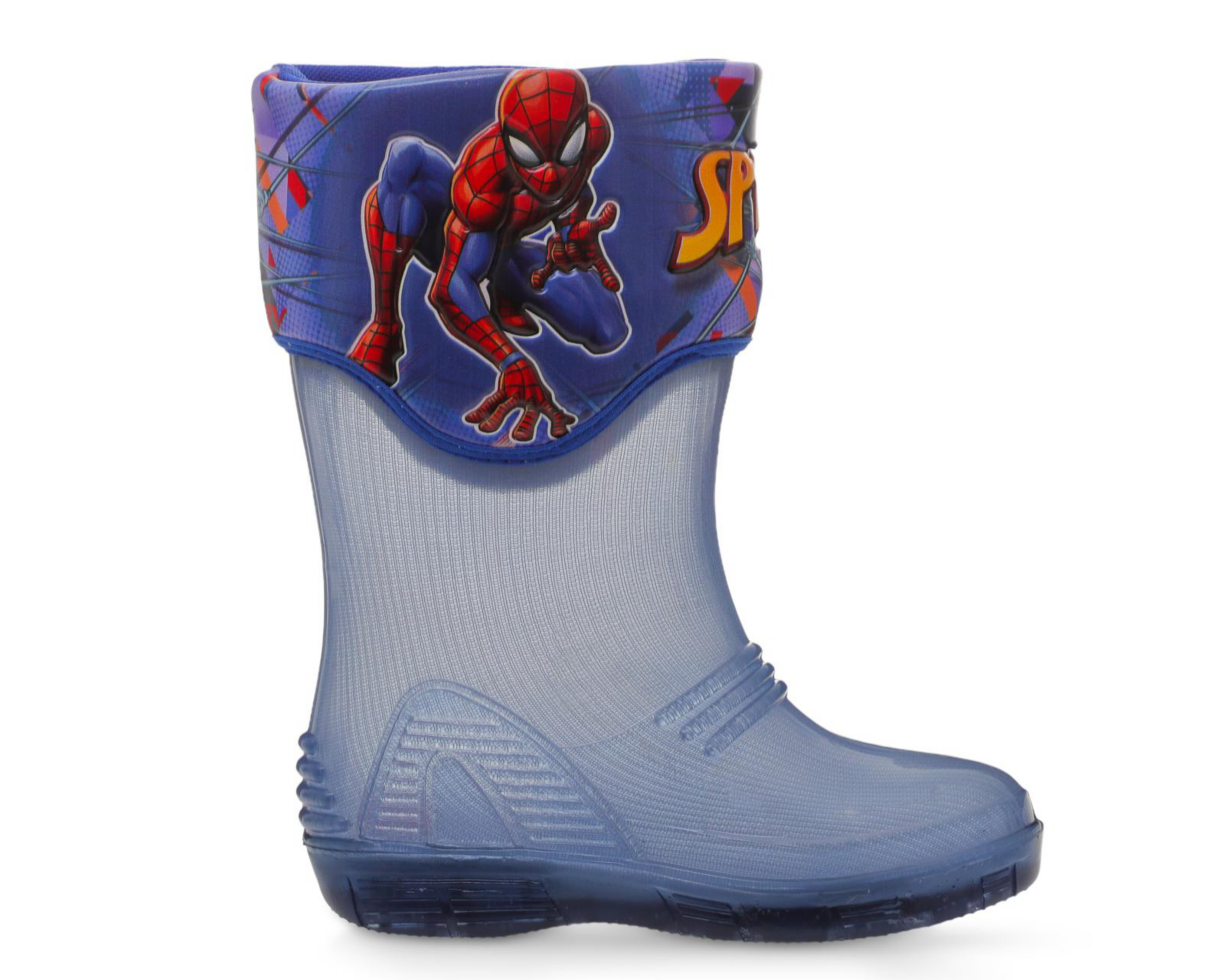 Foto 5 pulgar | Botas de Lluvia Marvel Spider-Man para Niño