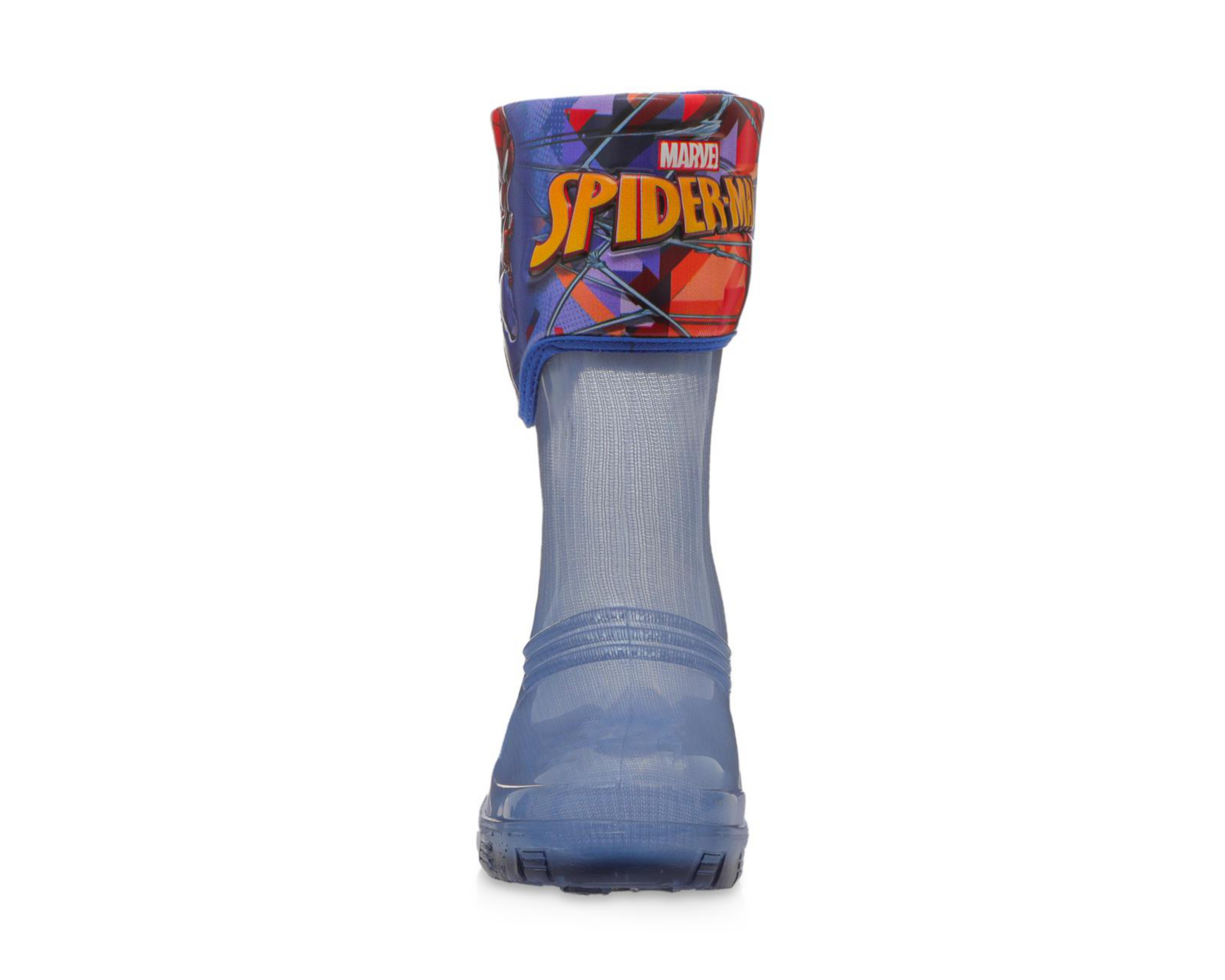 Foto 6 pulgar | Botas de Lluvia Marvel Spider-Man para Niño