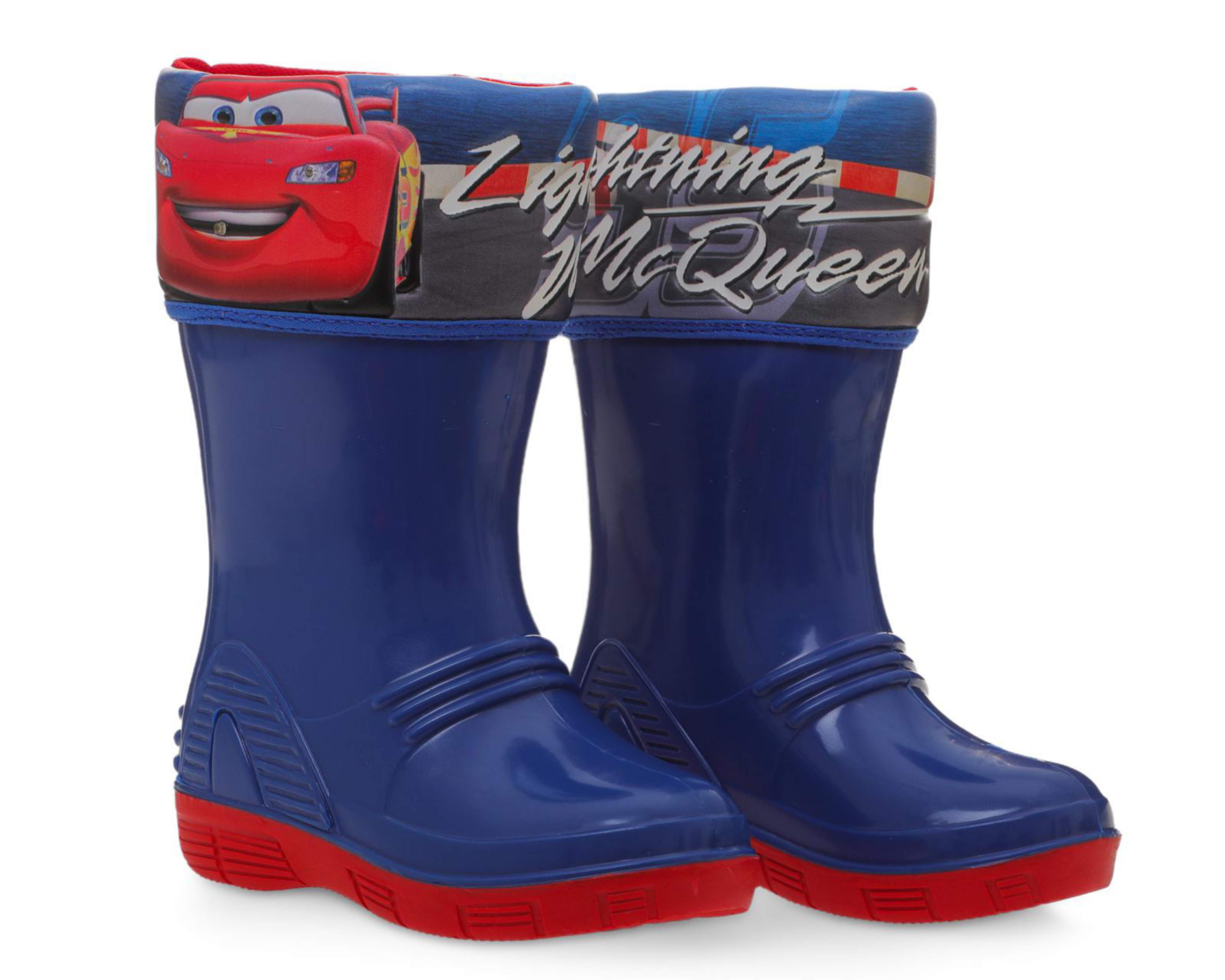 Foto 2 pulgar | Botas de Lluvia Disney Cars para Niño