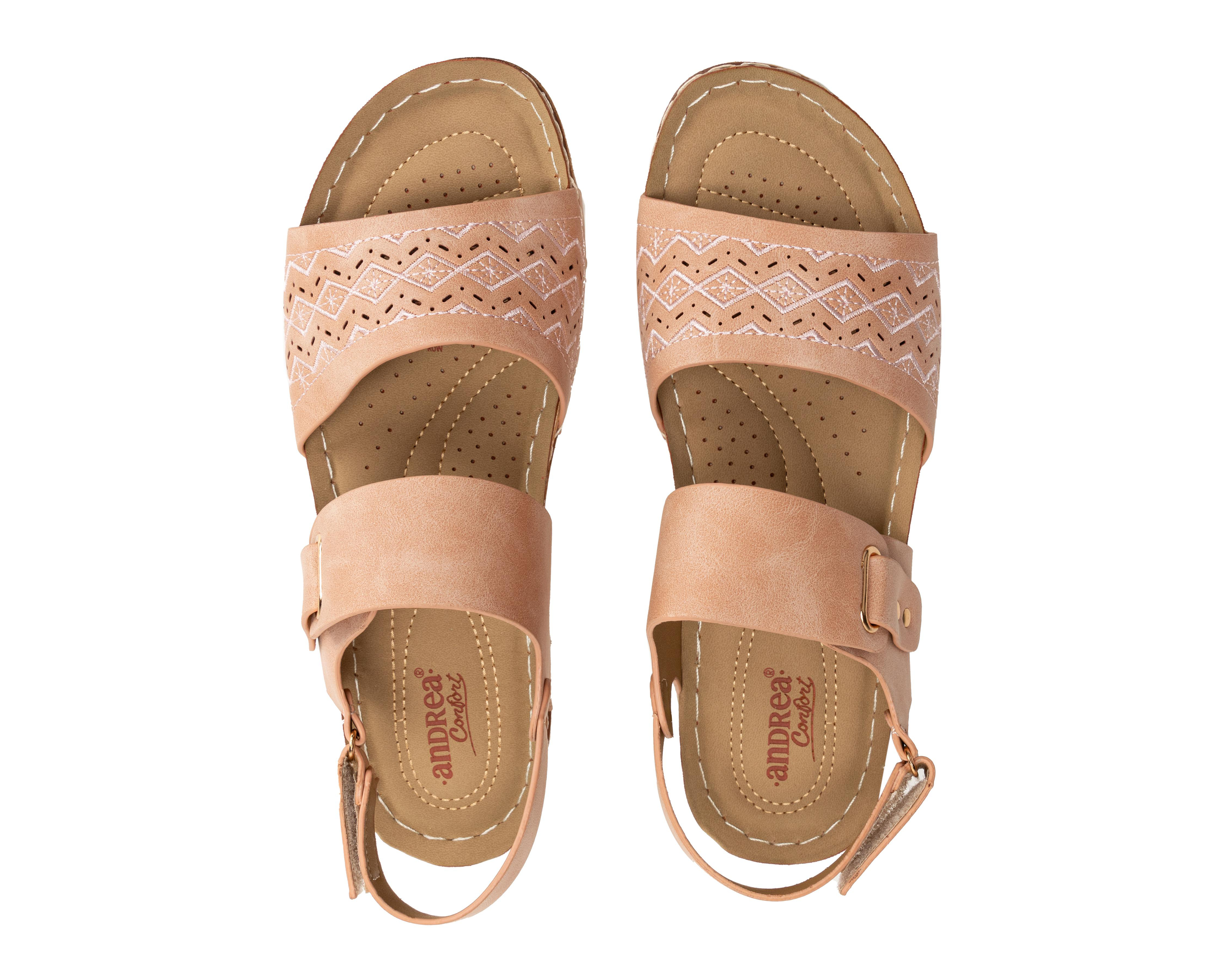 Foto 4 pulgar | Sandalias Confort Andrea para Mujer