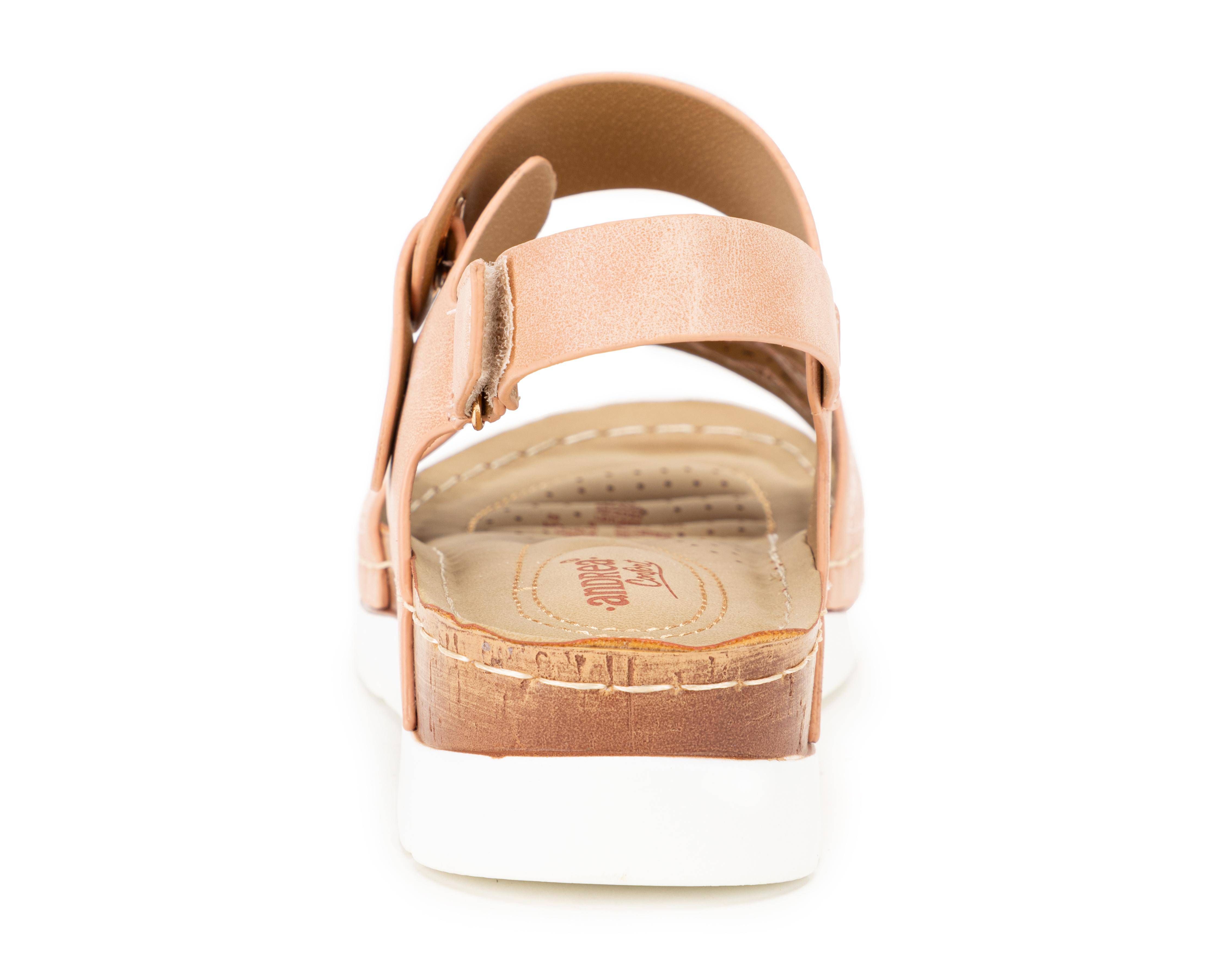 Foto 6 | Sandalias Confort Andrea para Mujer