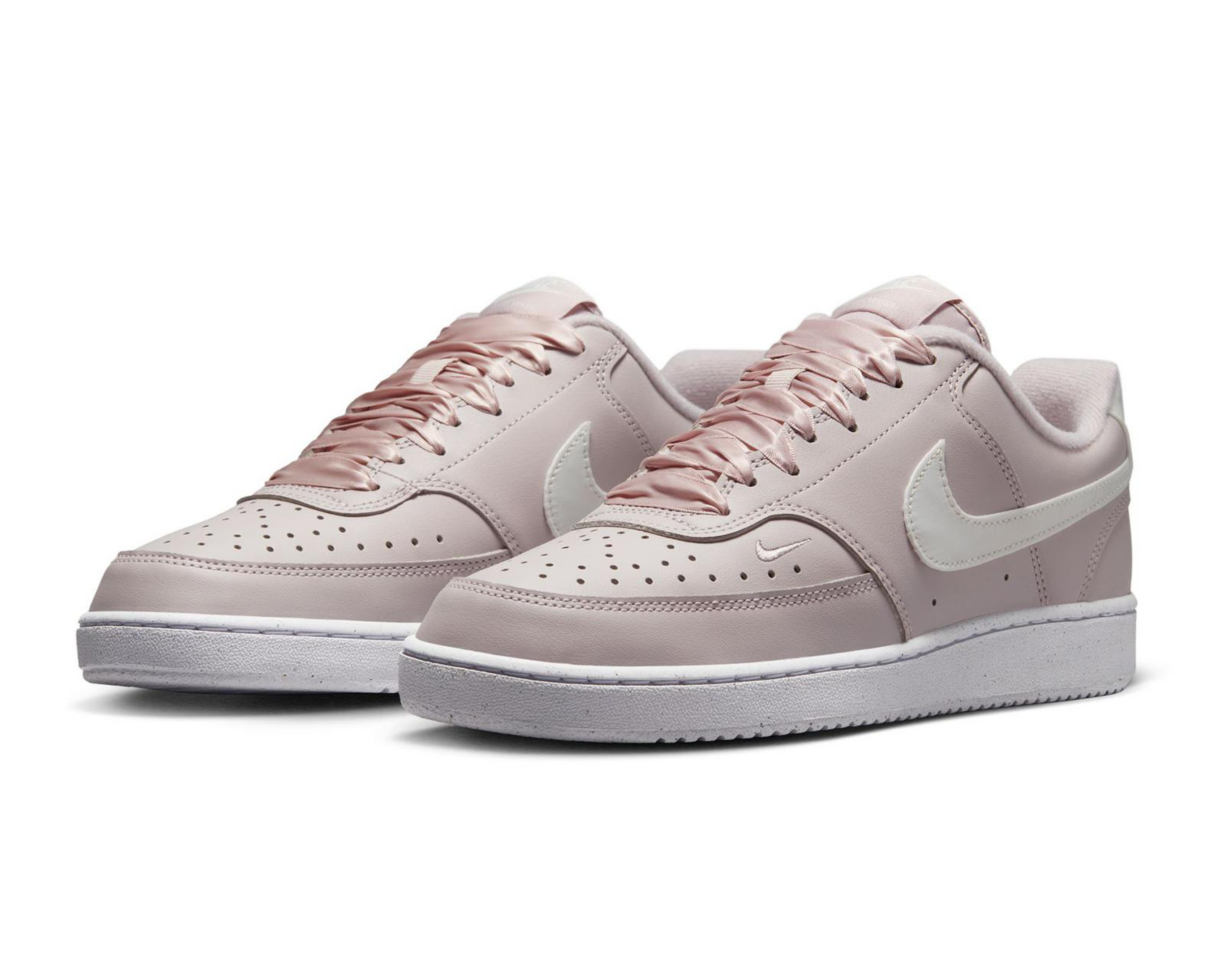 Foto 2 pulgar | Tenis para Básquetbol Nike Court Vision Low Next Nature para Mujer