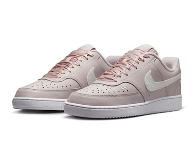 Foto 1 | Tenis para Básquetbol Nike Court Vision Low Next Nature para Mujer
