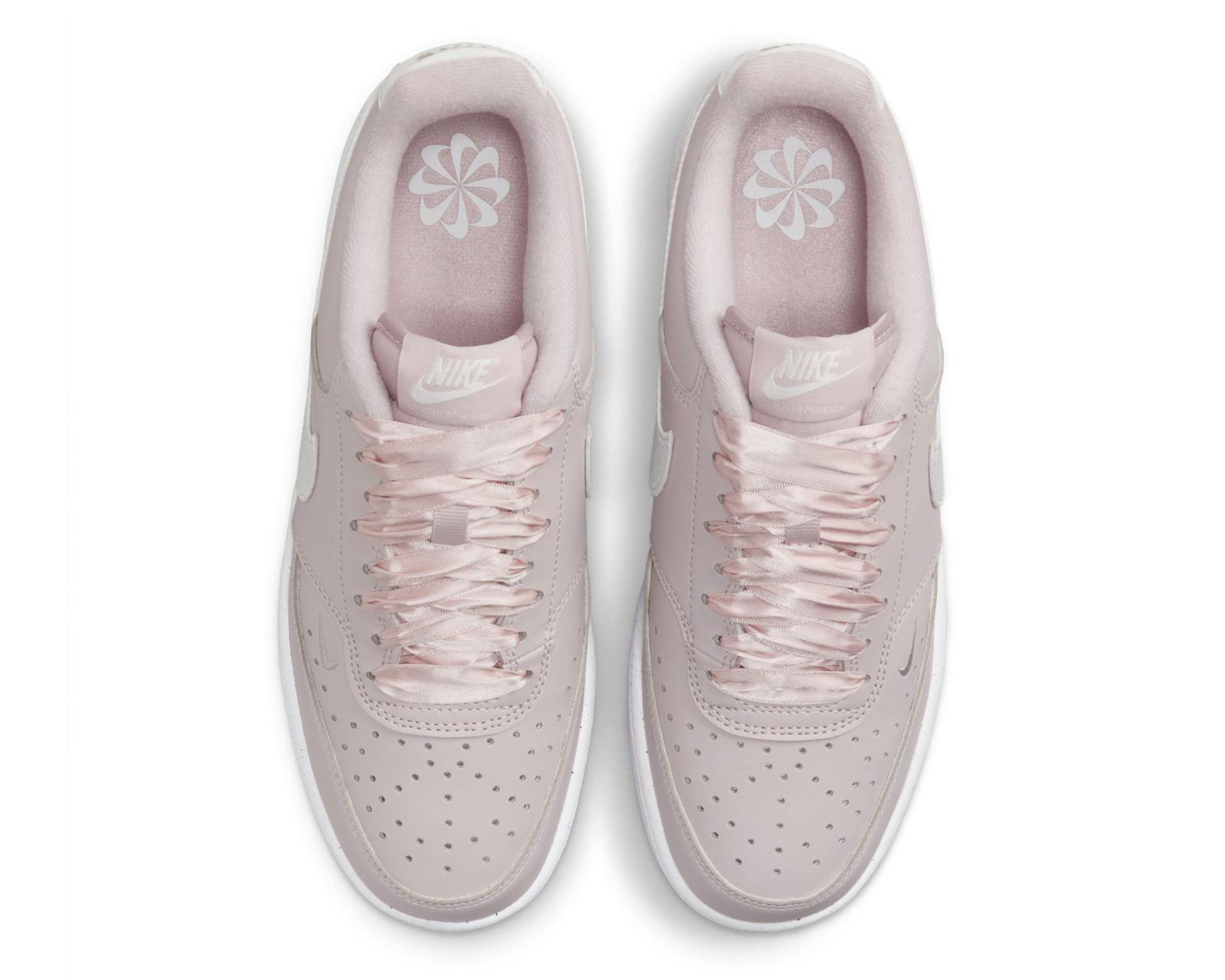 Foto 4 pulgar | Tenis para Básquetbol Nike Court Vision Low Next Nature para Mujer