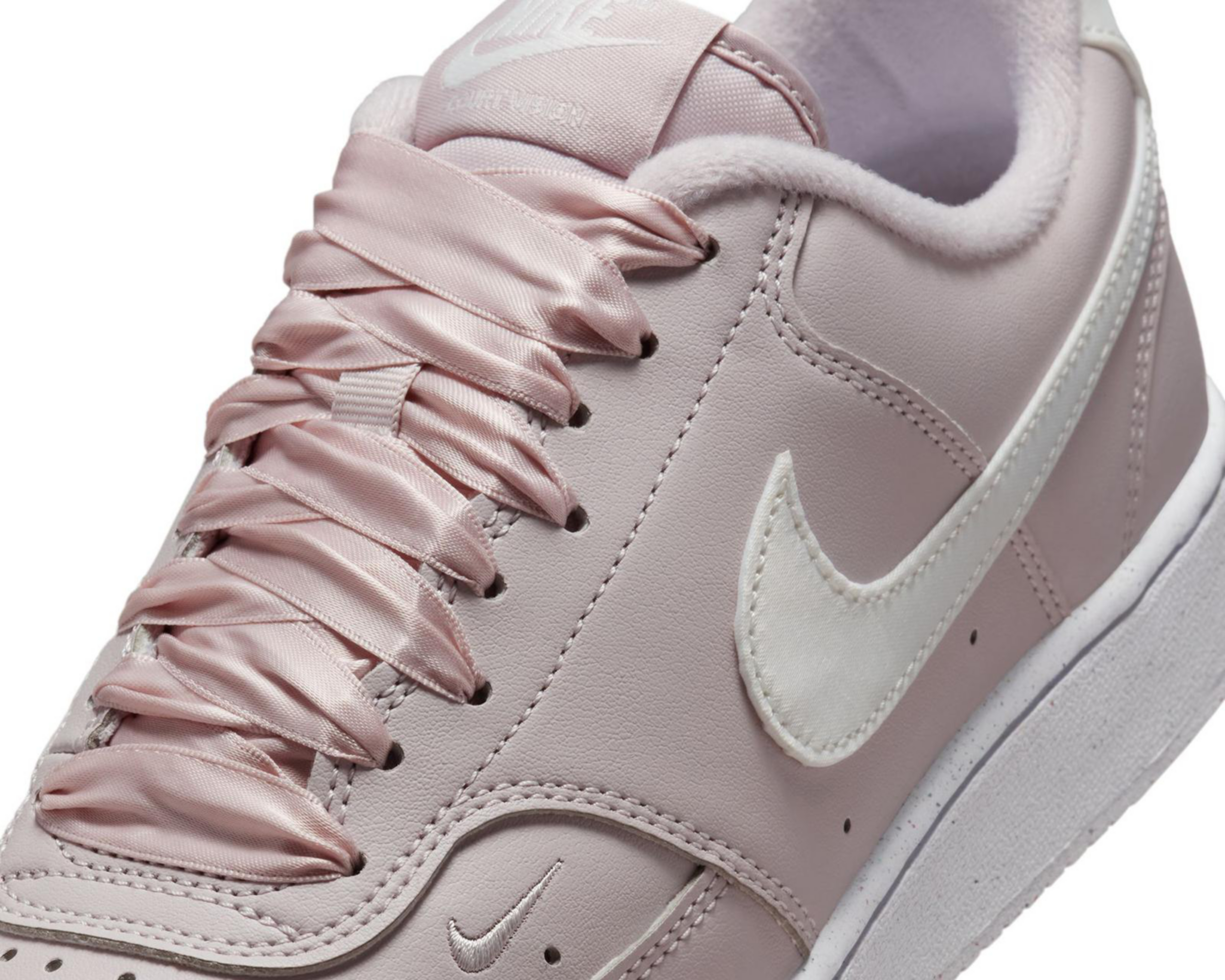 Foto 8 pulgar | Tenis para Básquetbol Nike Court Vision Low Next Nature para Mujer