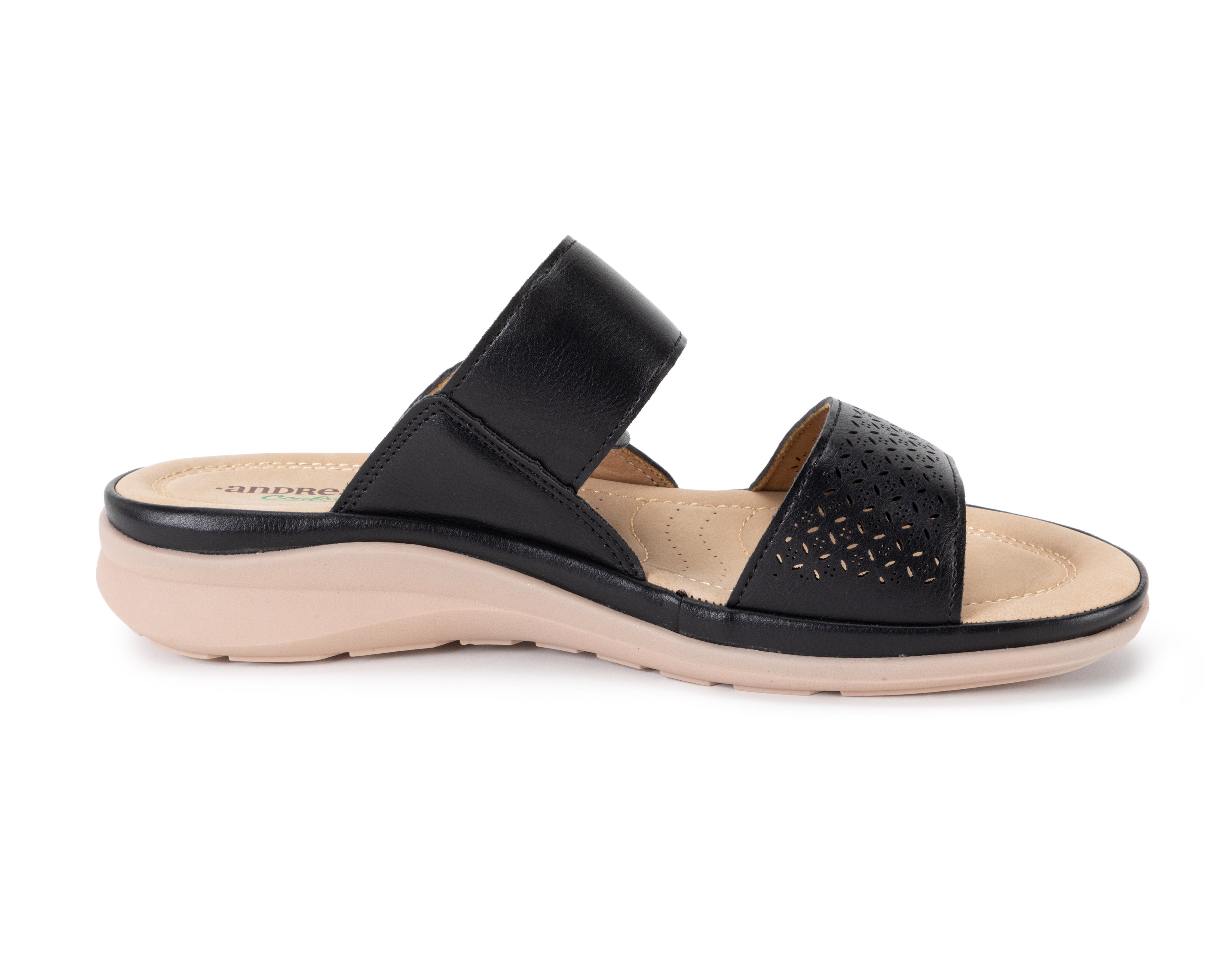 Foto 4 | Sandalias Confort Andrea para Mujer