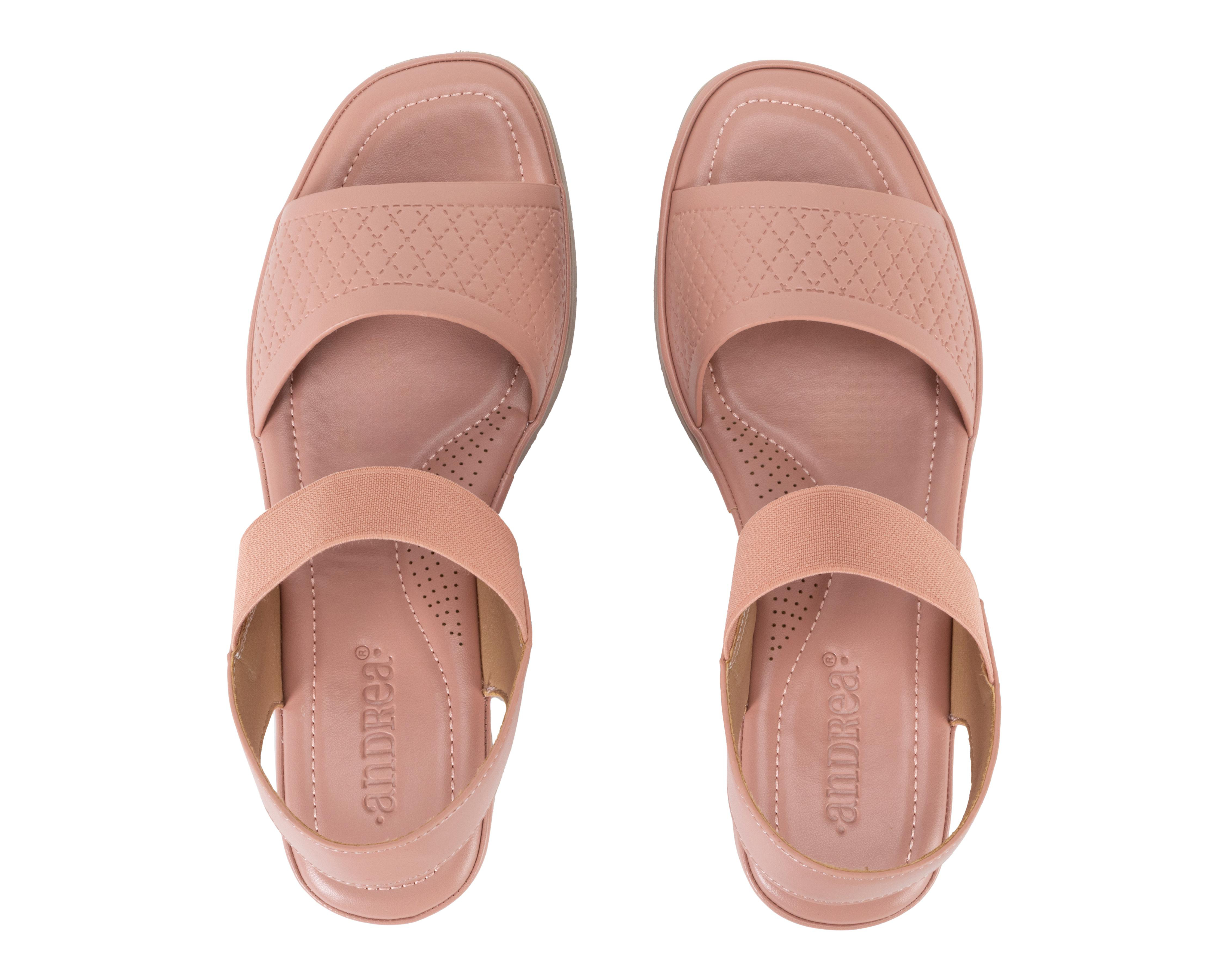 Foto 4 pulgar | Sandalias Confort Andrea para Mujer