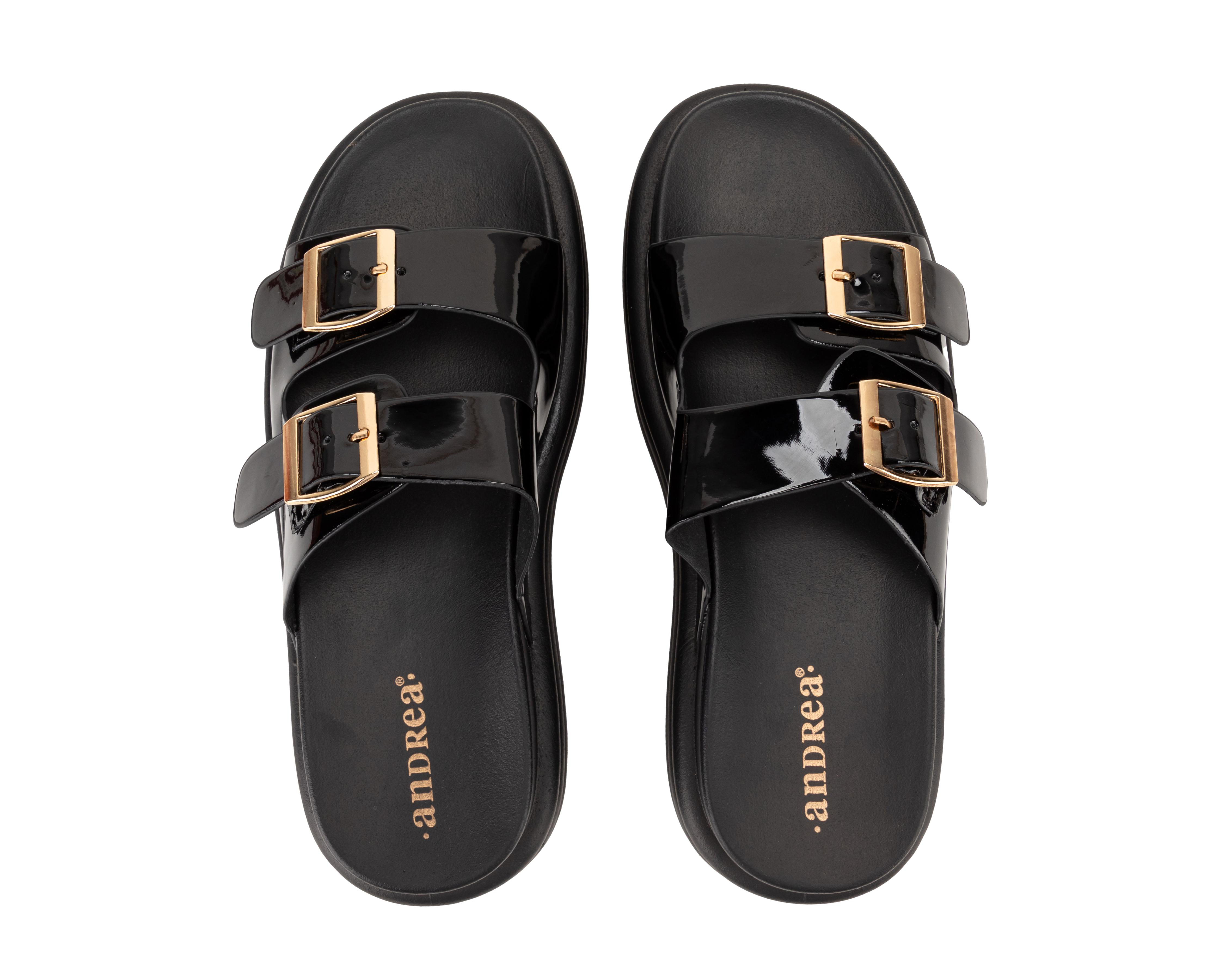 Foto 4 pulgar | Sandalias Casuales Andrea para Mujer