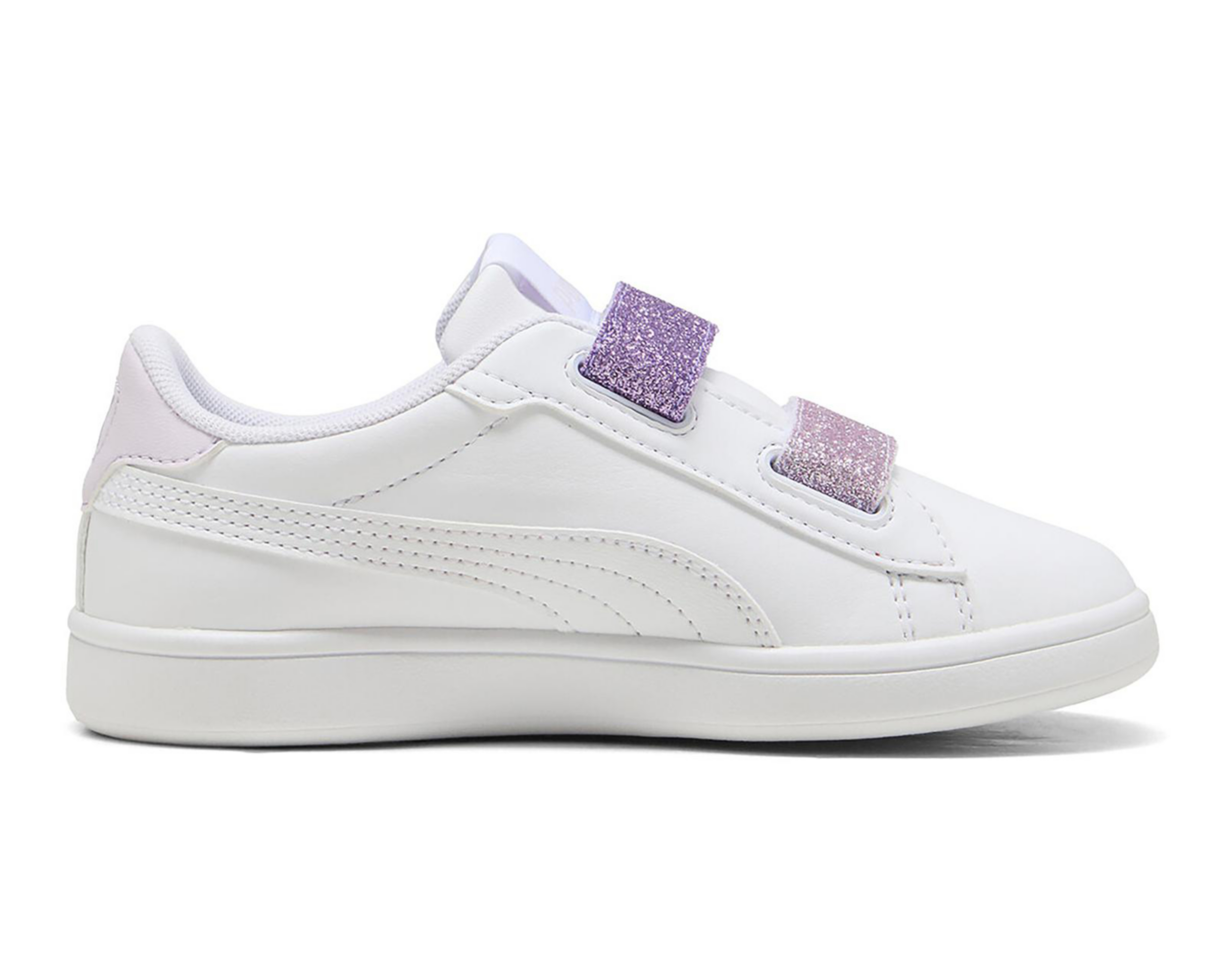 Foto 4 pulgar | Tenis Puma Smash 3.0 L Glitter para Niña