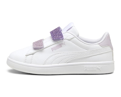 Foto 4 | Tenis Puma Smash 3.0 L Glitter para Niña