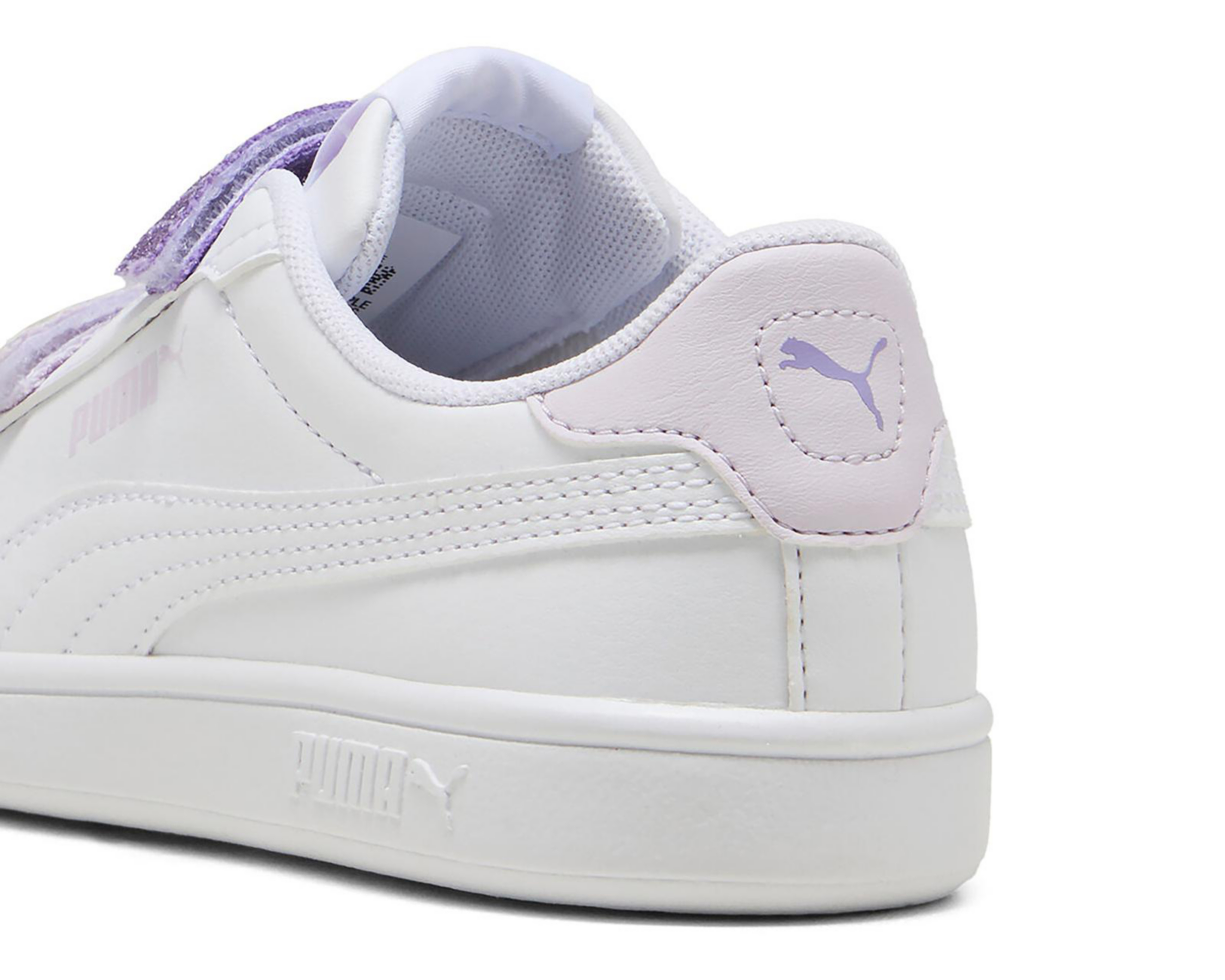 Foto 7 pulgar | Tenis Puma Smash 3.0 L Glitter para Niña