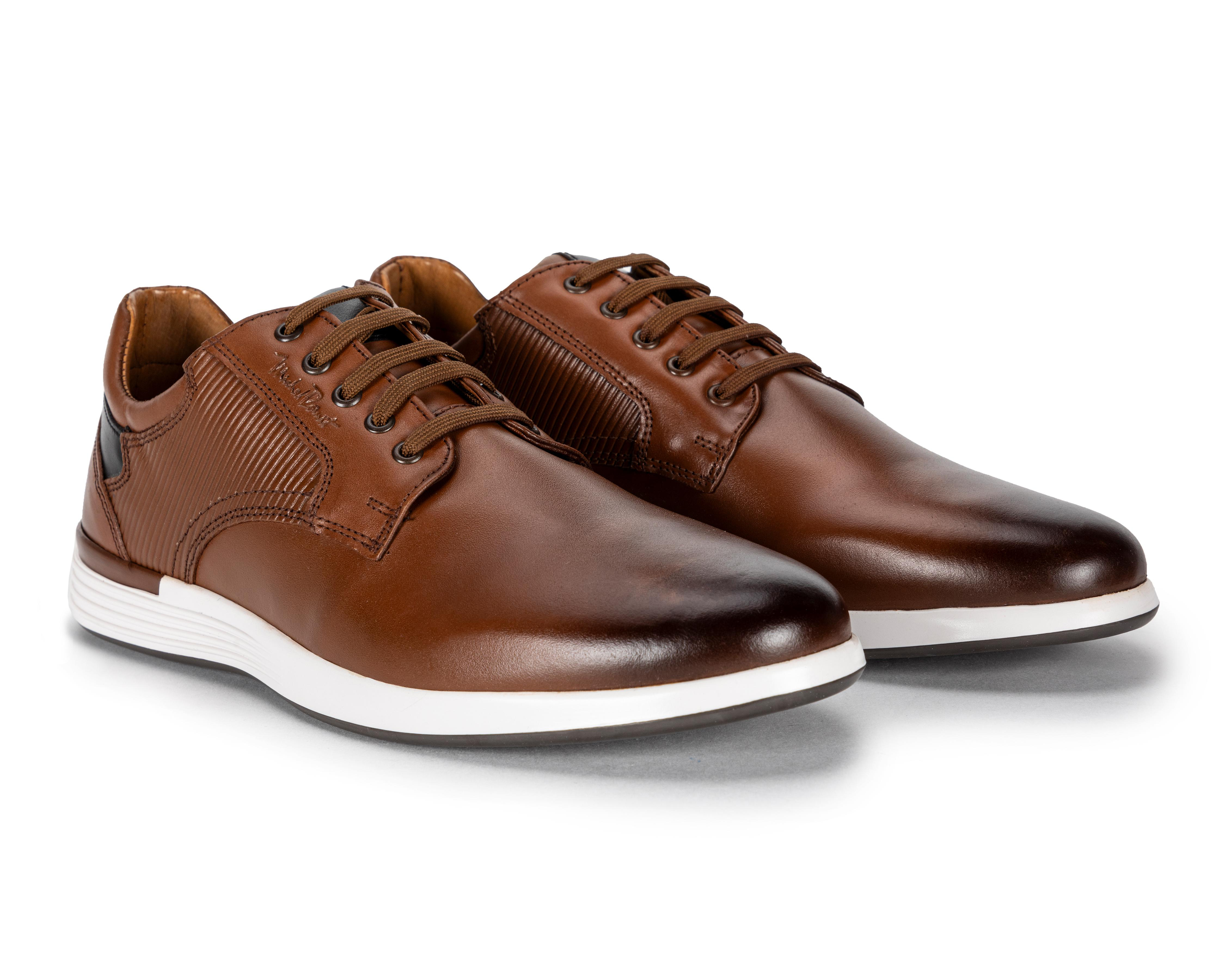 Tenis Casuales Michel Domit de Piel para Hombre