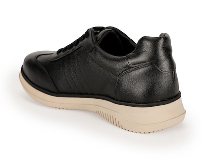 Foto 3 | Tenis Casuales Michel Domit de Piel para Hombre