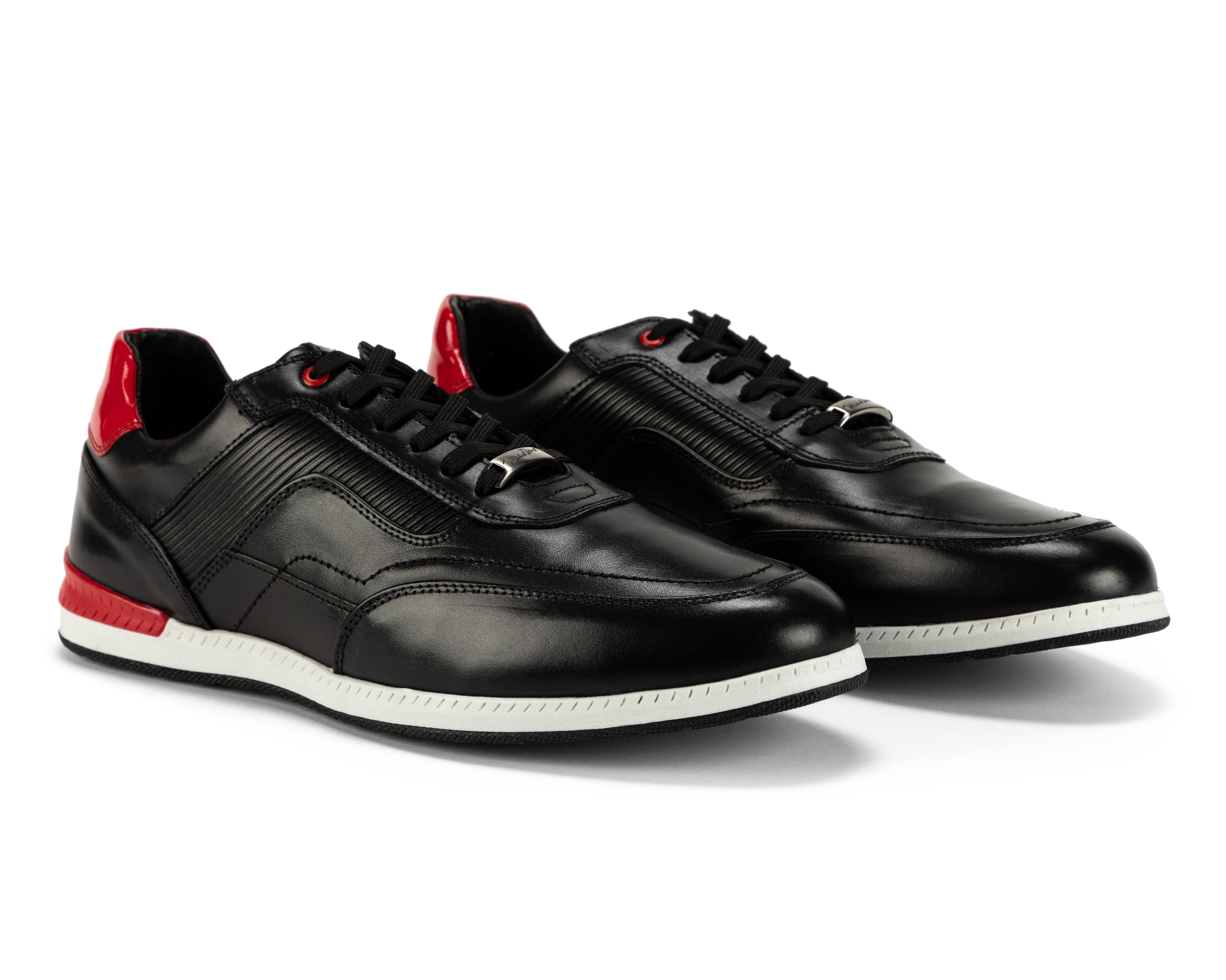 Tenis Casuales Michel Domit de Piel para Hombre