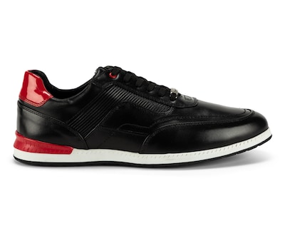 Foto 2 | Tenis Casuales Michel Domit de Piel para Hombre