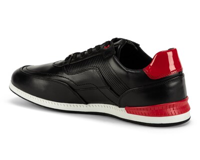 Foto 3 | Tenis Casuales Michel Domit de Piel para Hombre