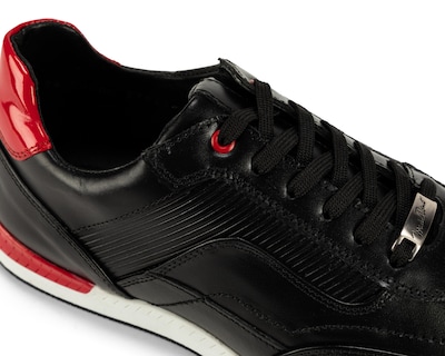 Foto 6 | Tenis Casuales Michel Domit de Piel para Hombre