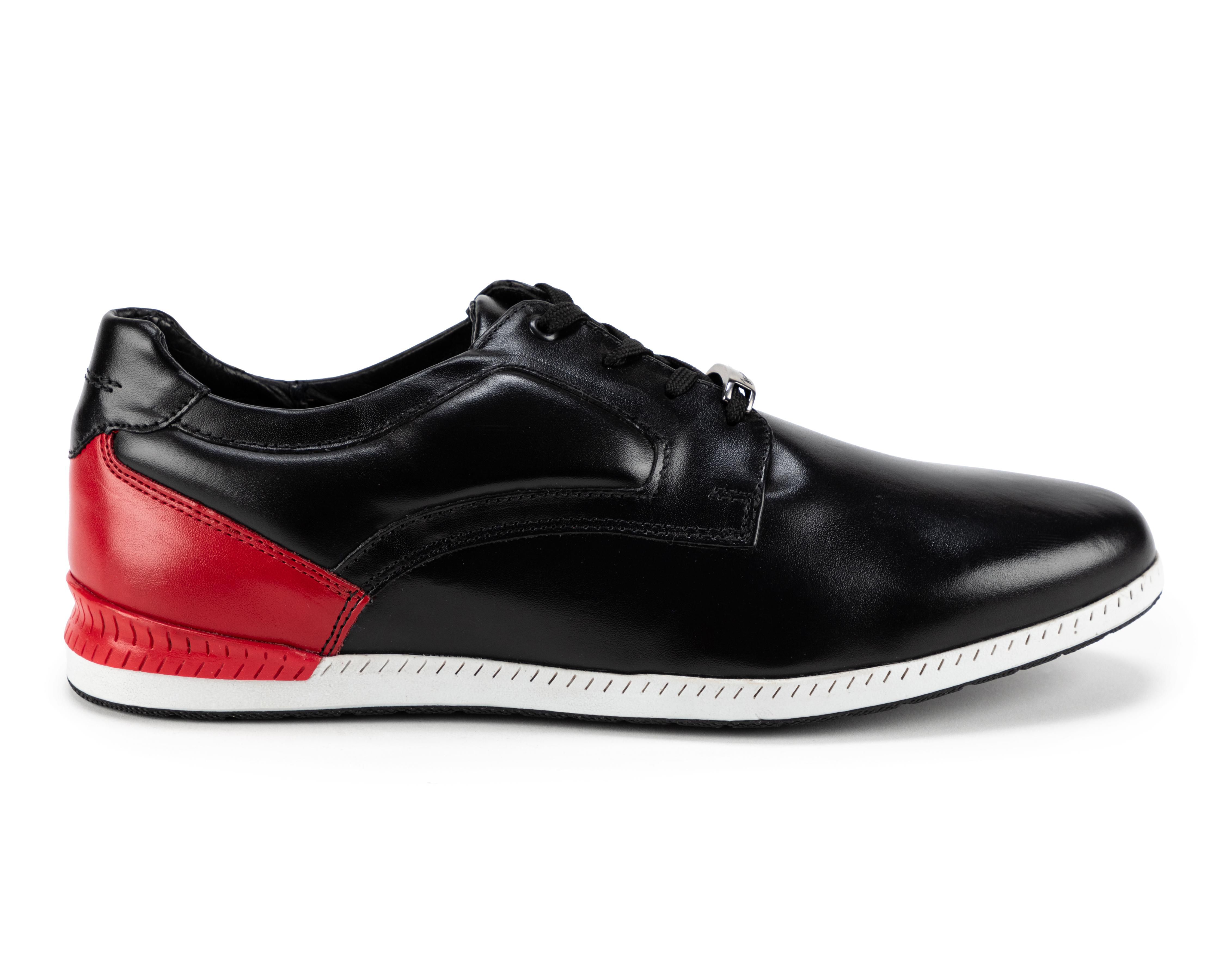 Foto 3 pulgar | Zapatos Casuales Michel Domit de Piel para Hombre