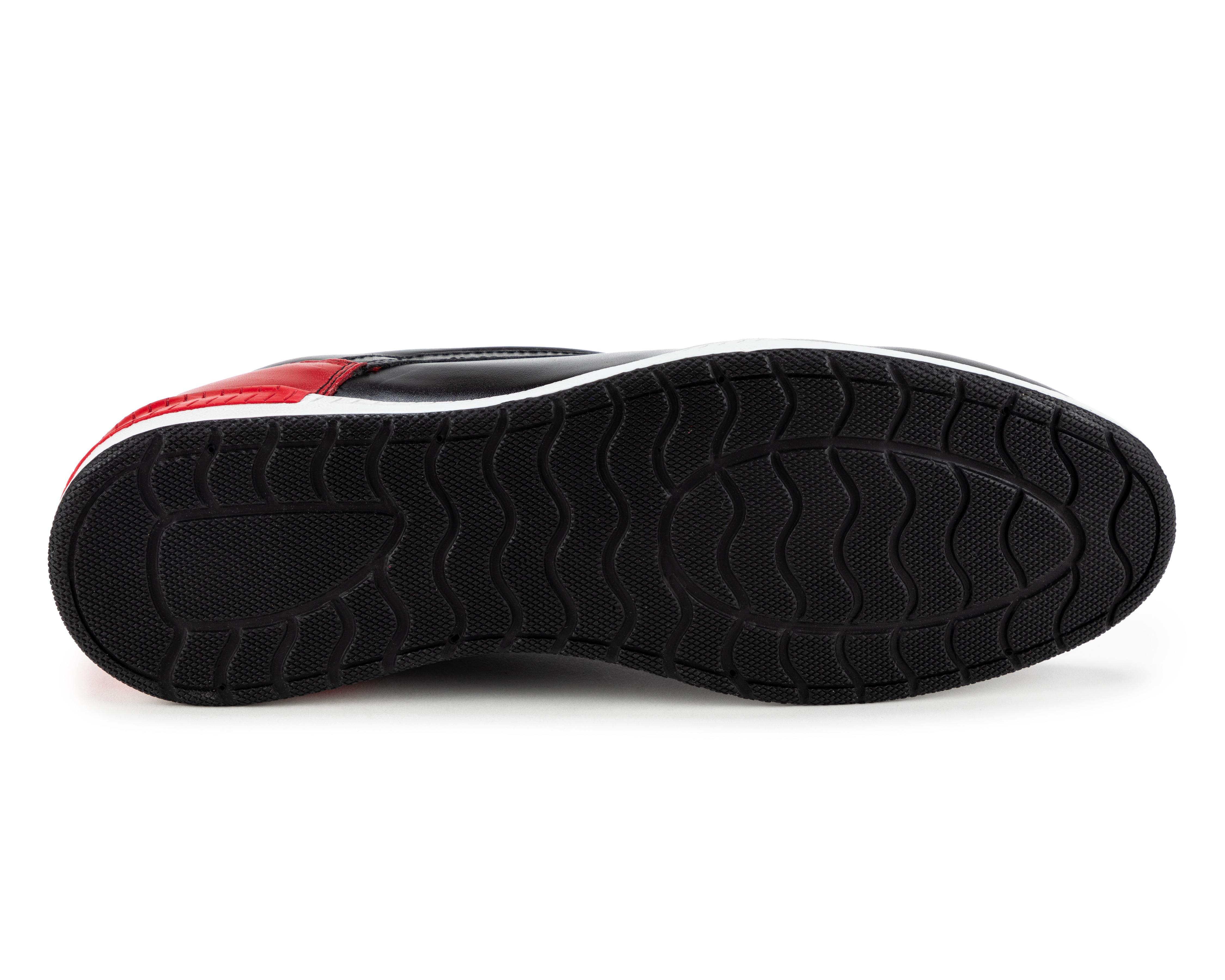 Foto 5 pulgar | Zapatos Casuales Michel Domit de Piel para Hombre