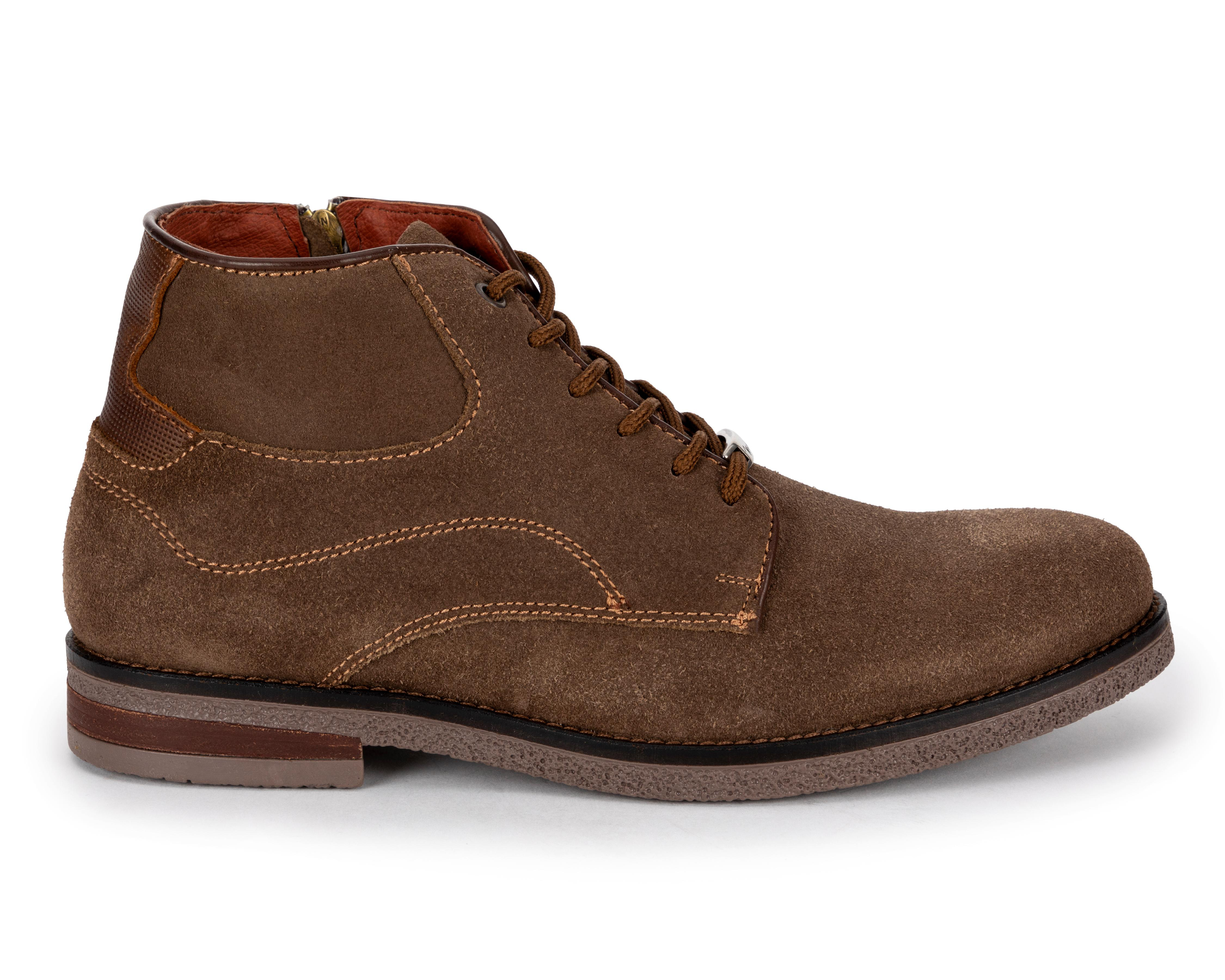 Foto 3 pulgar | Botas Casuales Michel Domit de Piel para Hombre
