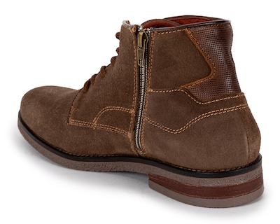Foto 3 | Botas Casuales Michel Domit de Piel para Hombre